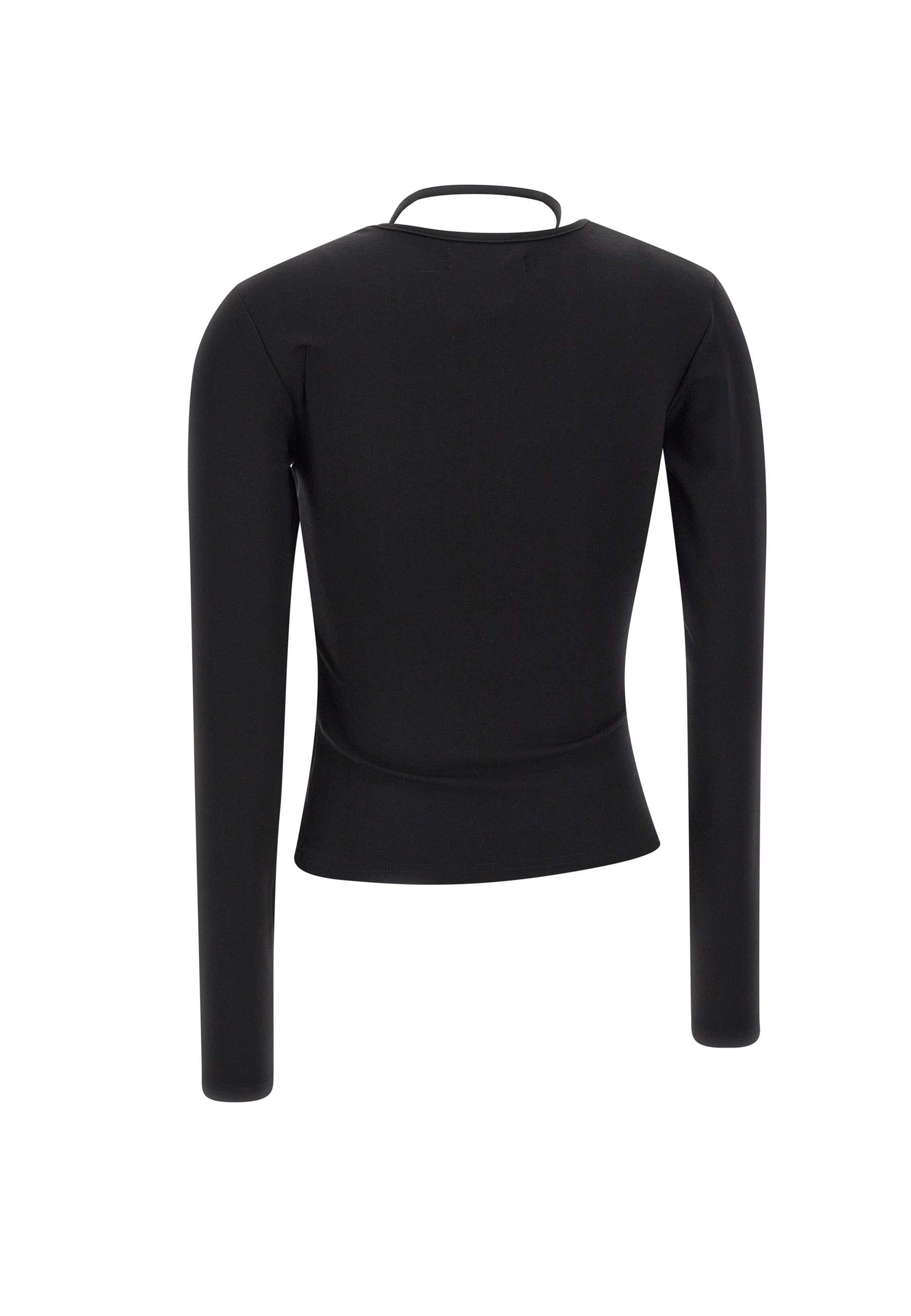 Heliot Emil 13071 Woman Black Sweaters - Zuklat