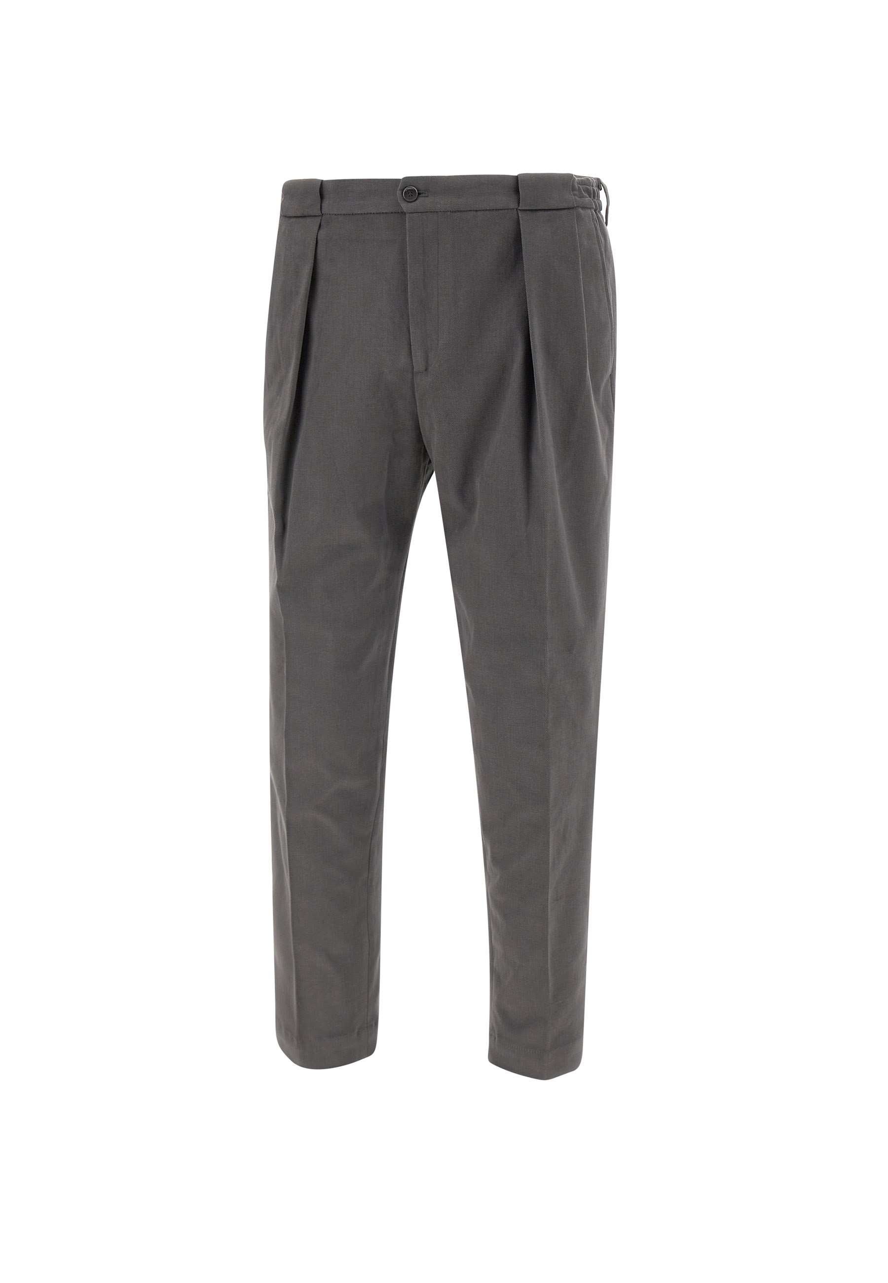 Briglia PORTOBELLO Man Grey Trousers - Zuklat