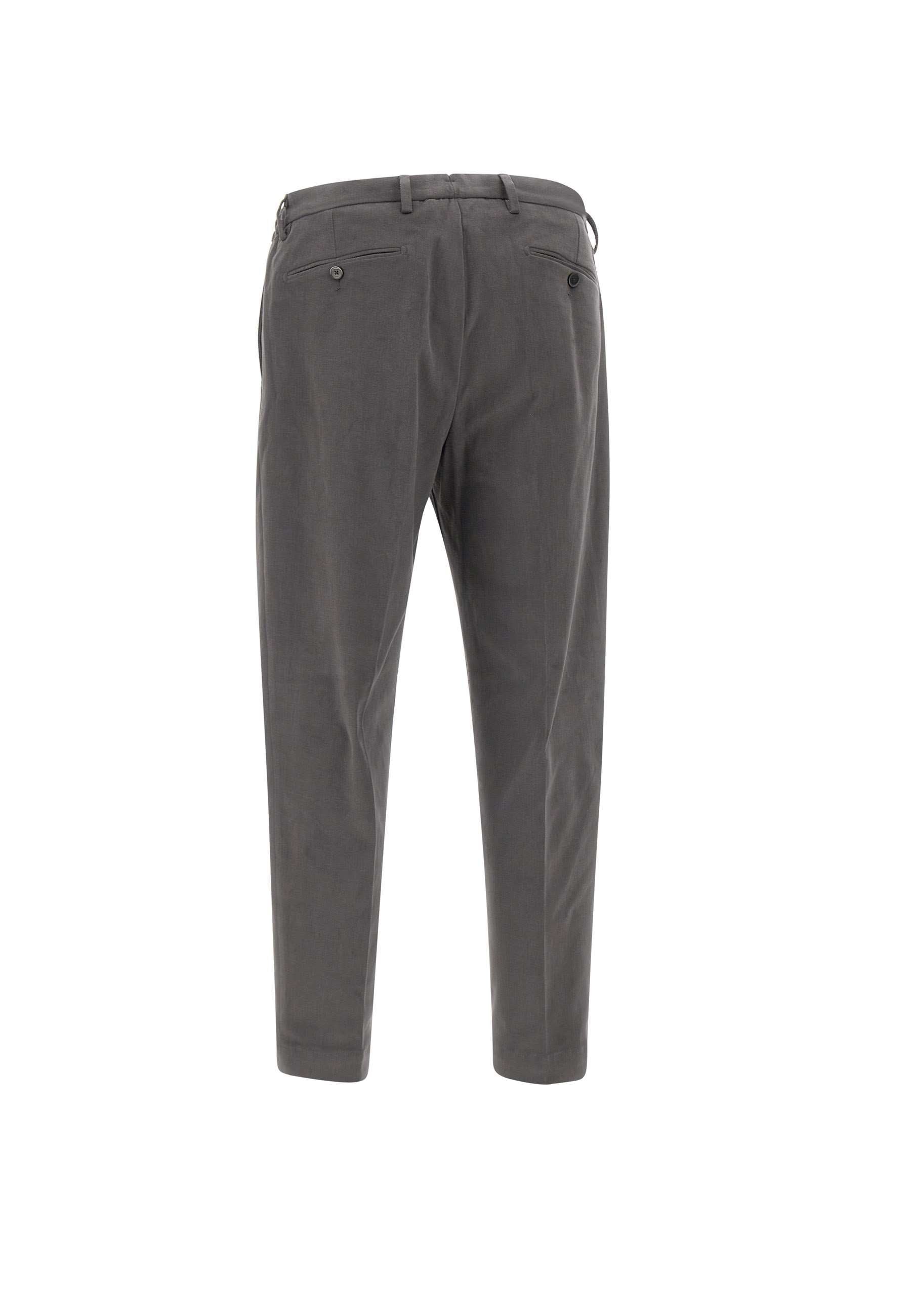 Briglia PORTOBELLO Man Grey Trousers - Zuklat