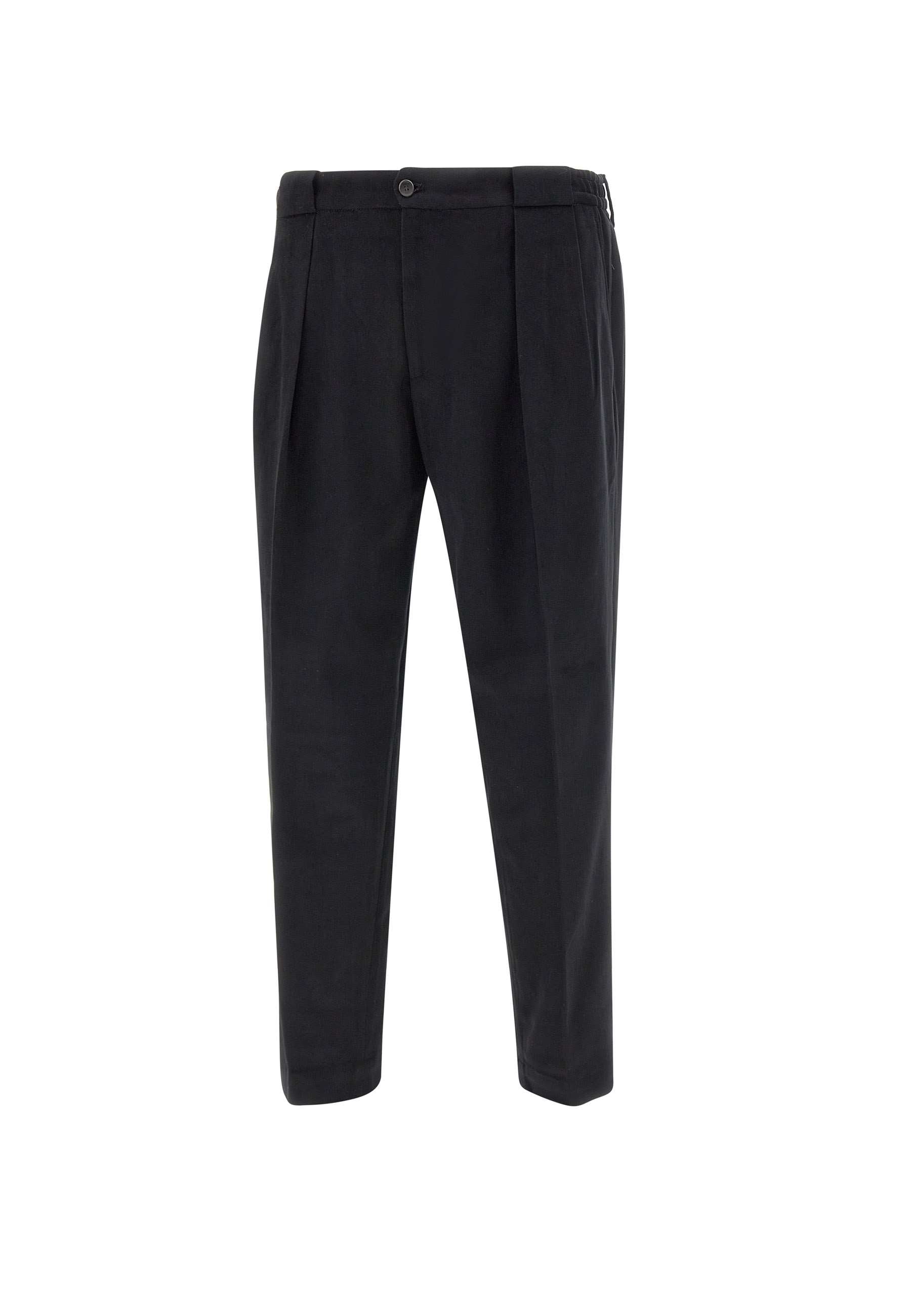 Briglia PORTOBELLO Man Black Trousers - Zuklat