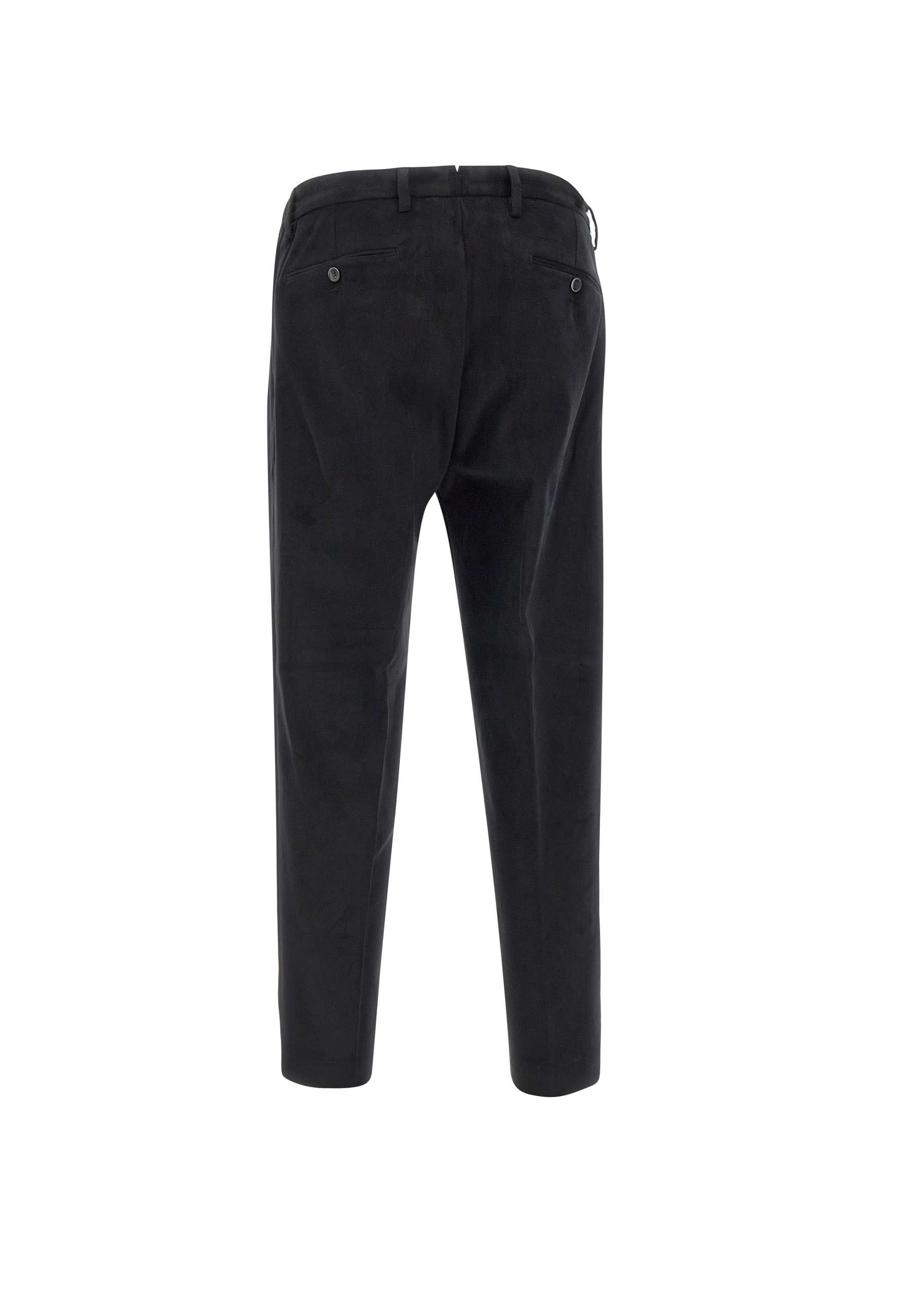 Briglia PORTOBELLO Man Black Trousers - Zuklat