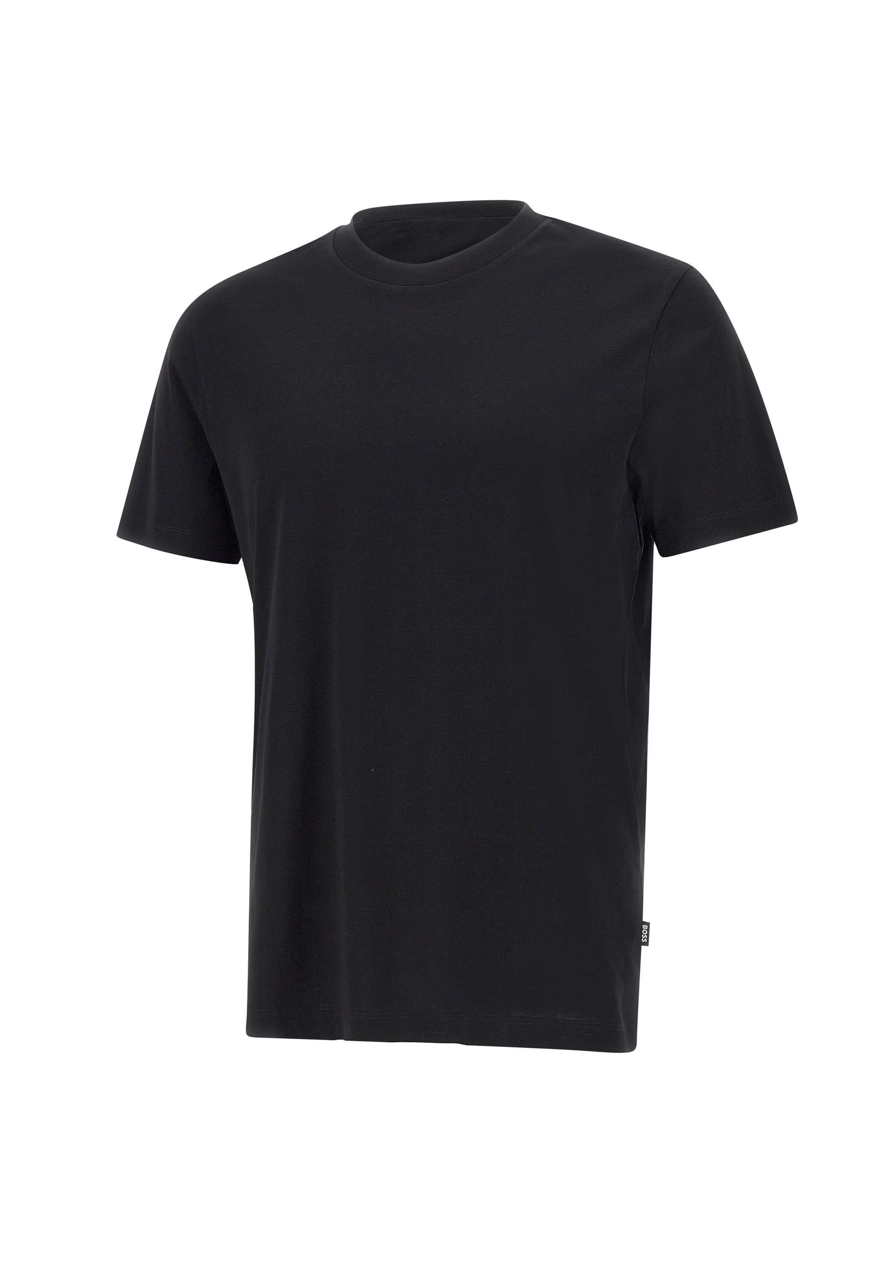 BOSS 50523931 Man Black T-shirts and Polos - Zuklat