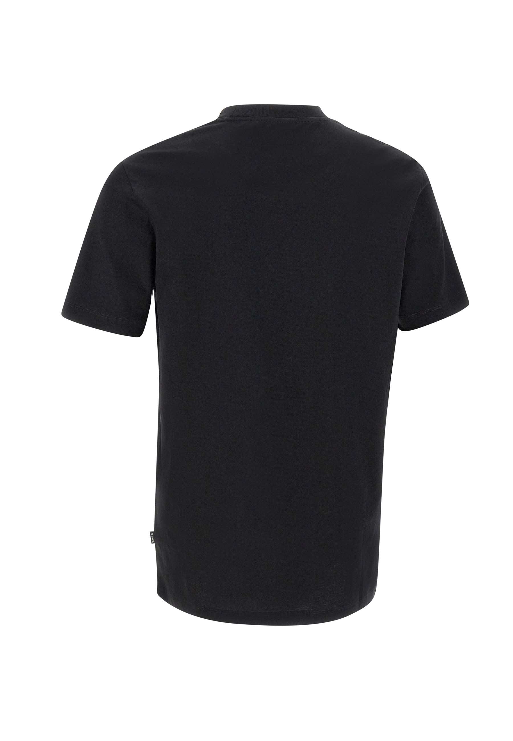 BOSS 50523931 Man Black T-shirts and Polos - Zuklat