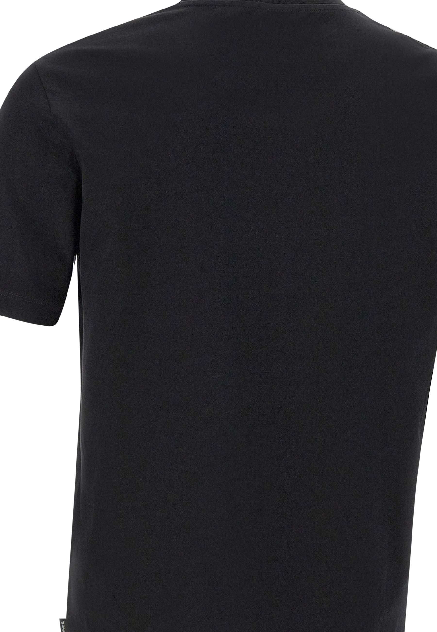 BOSS 50523931 Man Black T-shirts and Polos - Zuklat