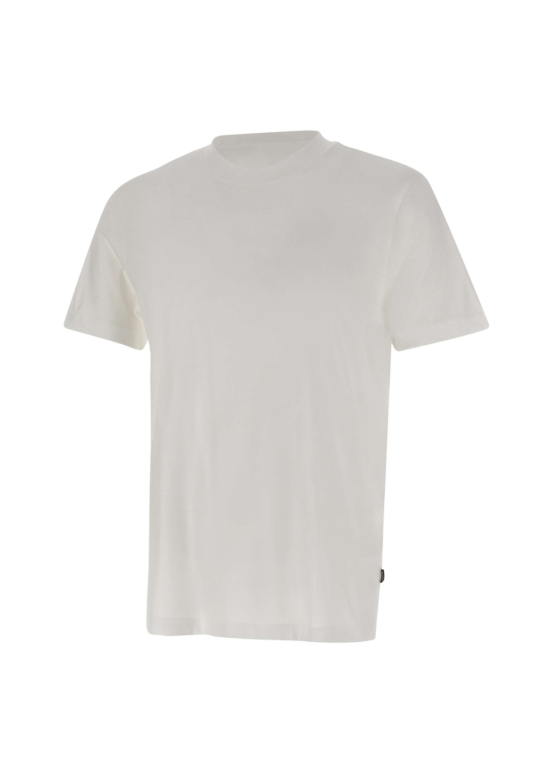 BOSS 50523931 Man White T-shirts and Polos - Zuklat