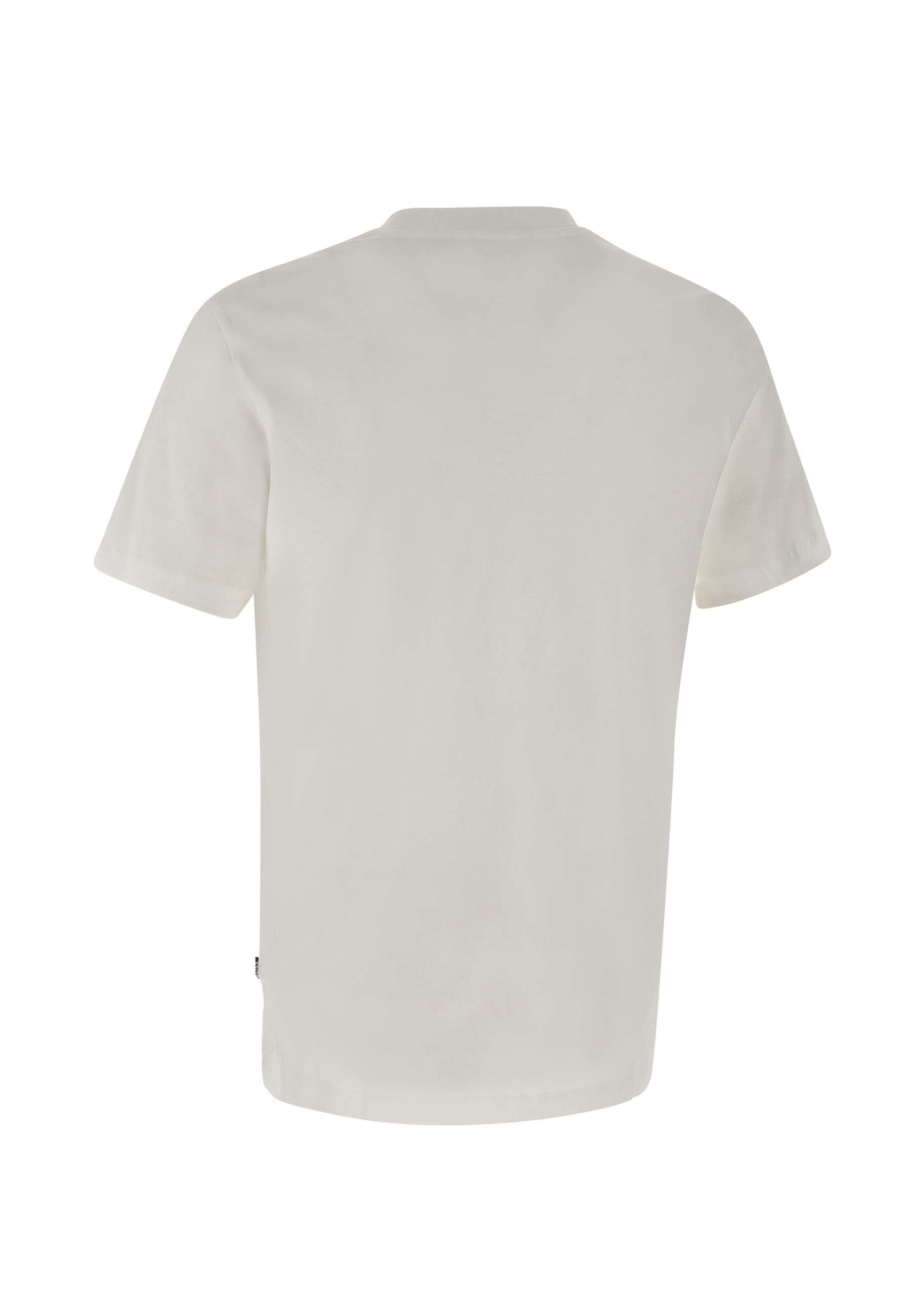 BOSS 50523931 Man White T-shirts and Polos - Zuklat