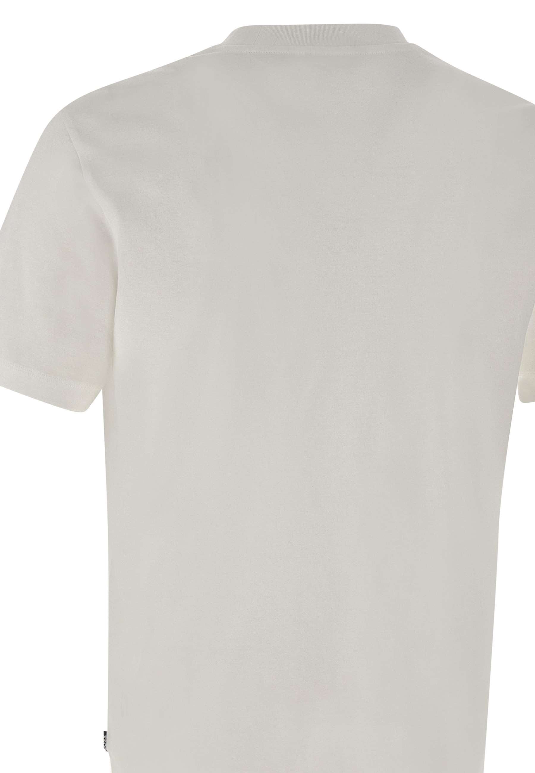 BOSS 50523931 Man White T-shirts and Polos - Zuklat