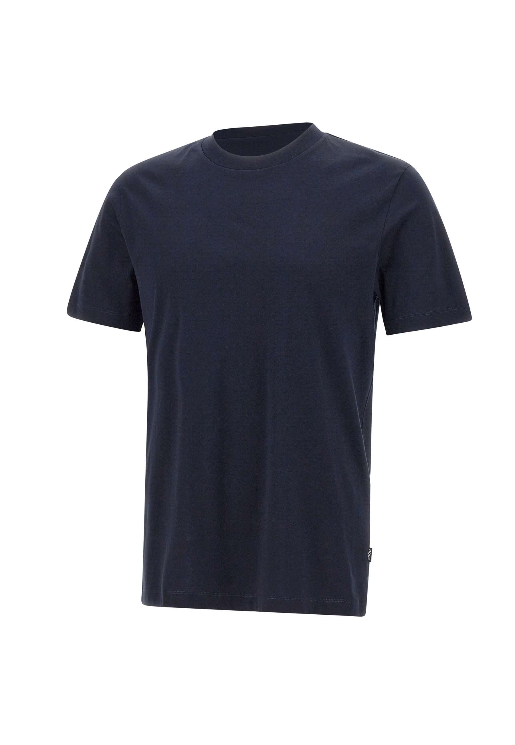 BOSS 50523931 Man Blue T-shirts and Polos - Zuklat