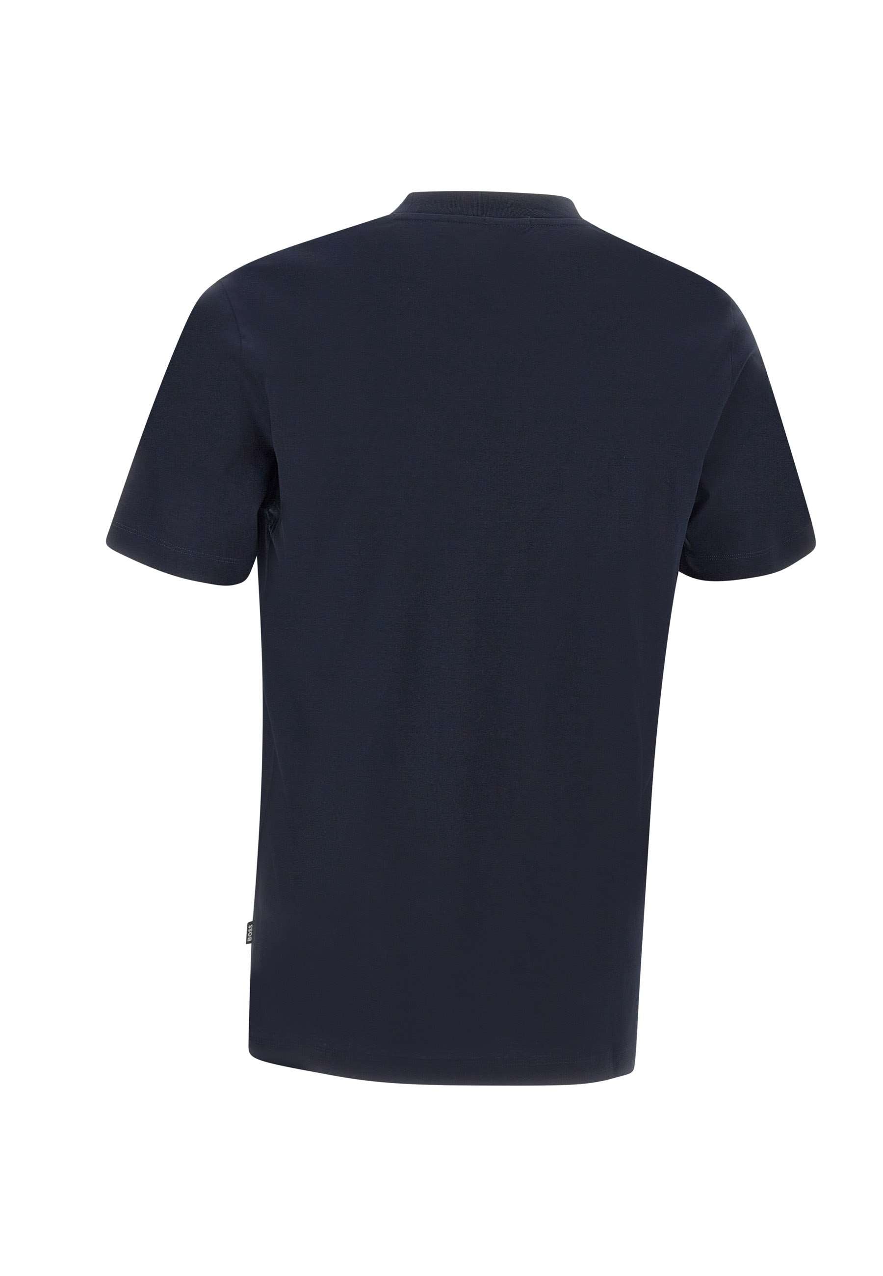 BOSS 50523931 Man Blue T-shirts and Polos - Zuklat