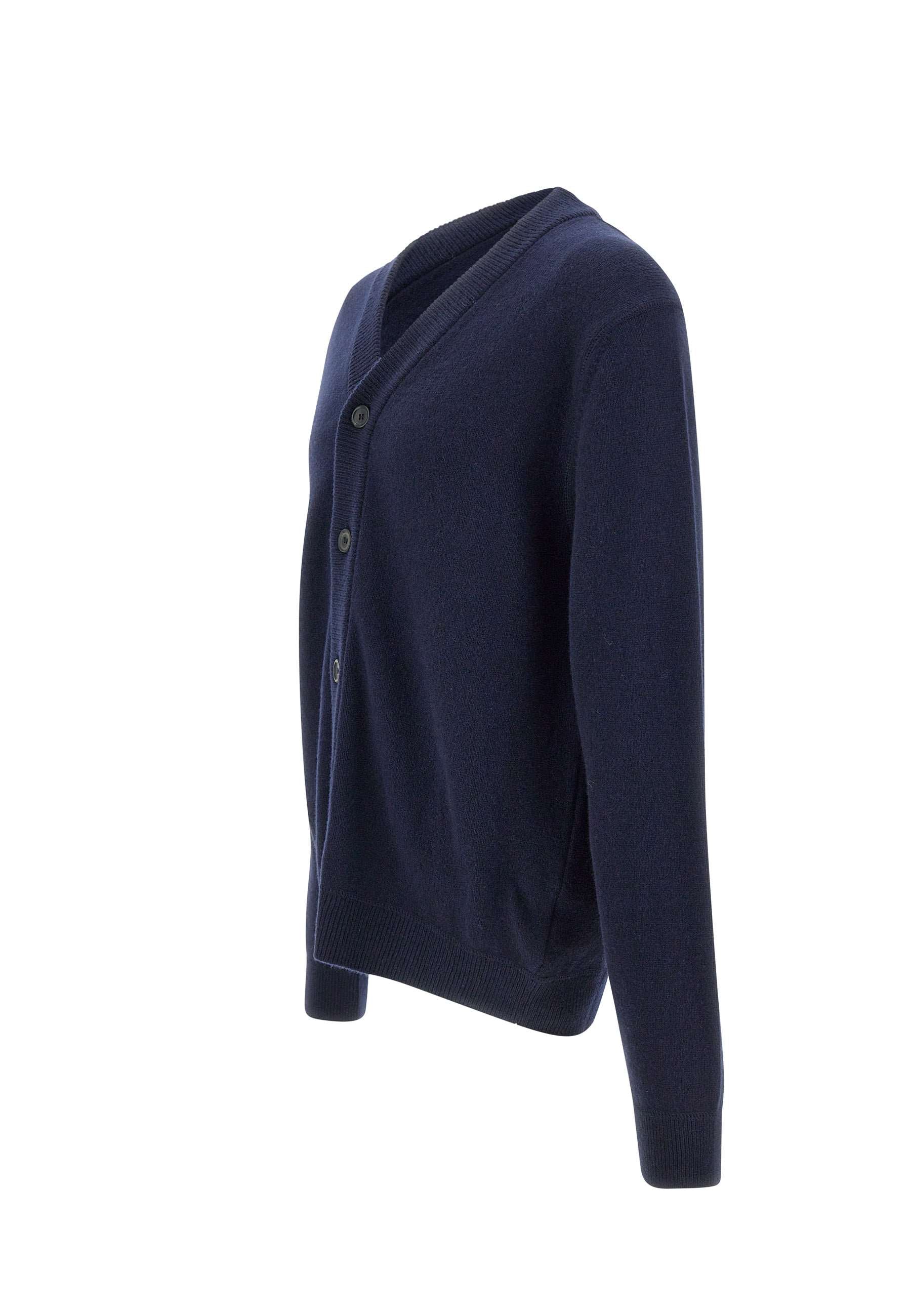 Paul Smith M2R535X Man Blue Sweaters - Zuklat