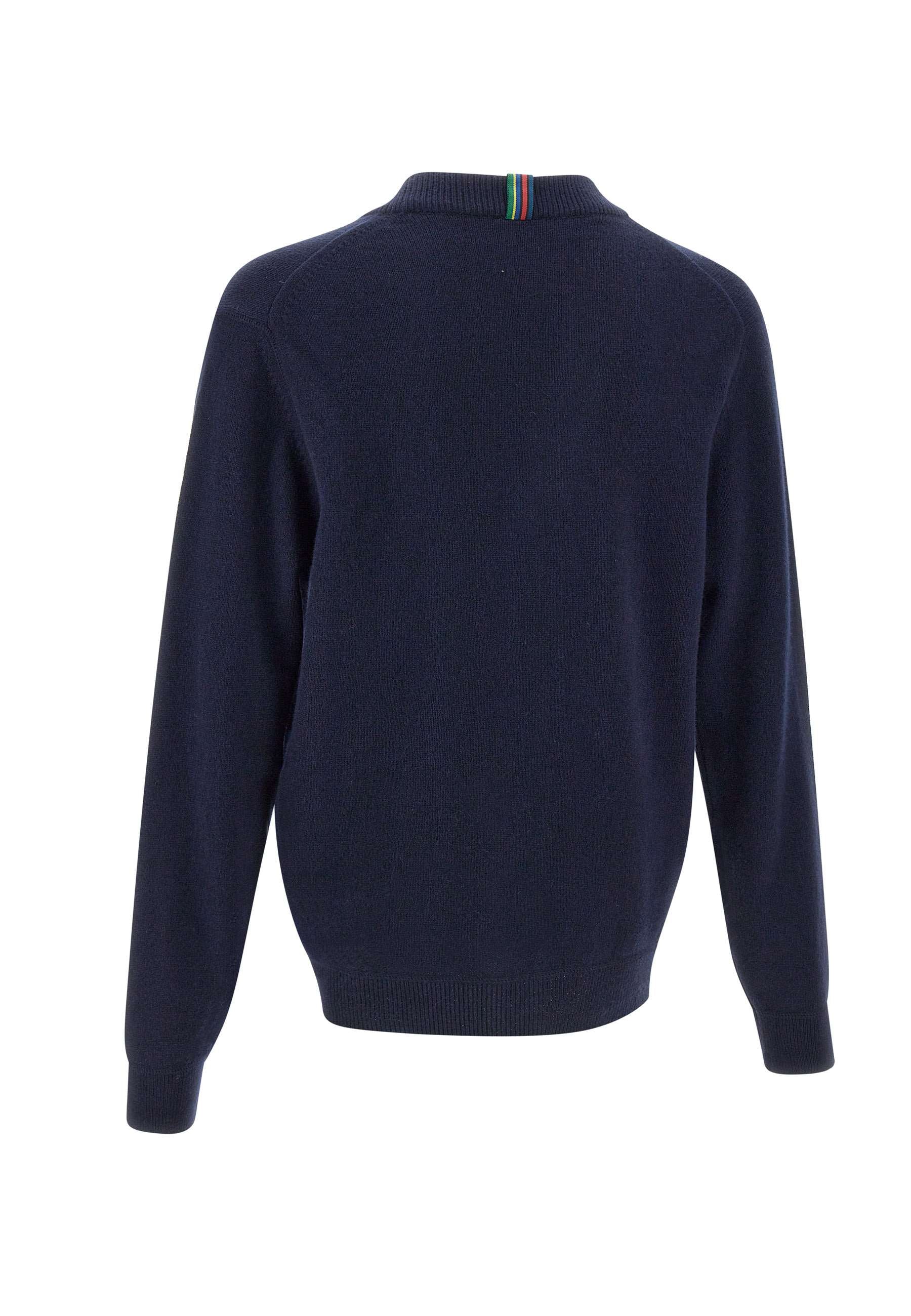 Paul Smith M2R535X Man Blue Sweaters - Zuklat