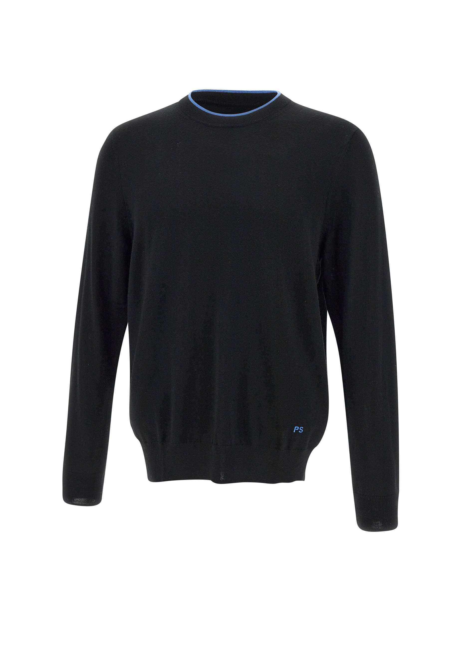 Paul Smith M2R202Y Man Black Sweaters - Zuklat