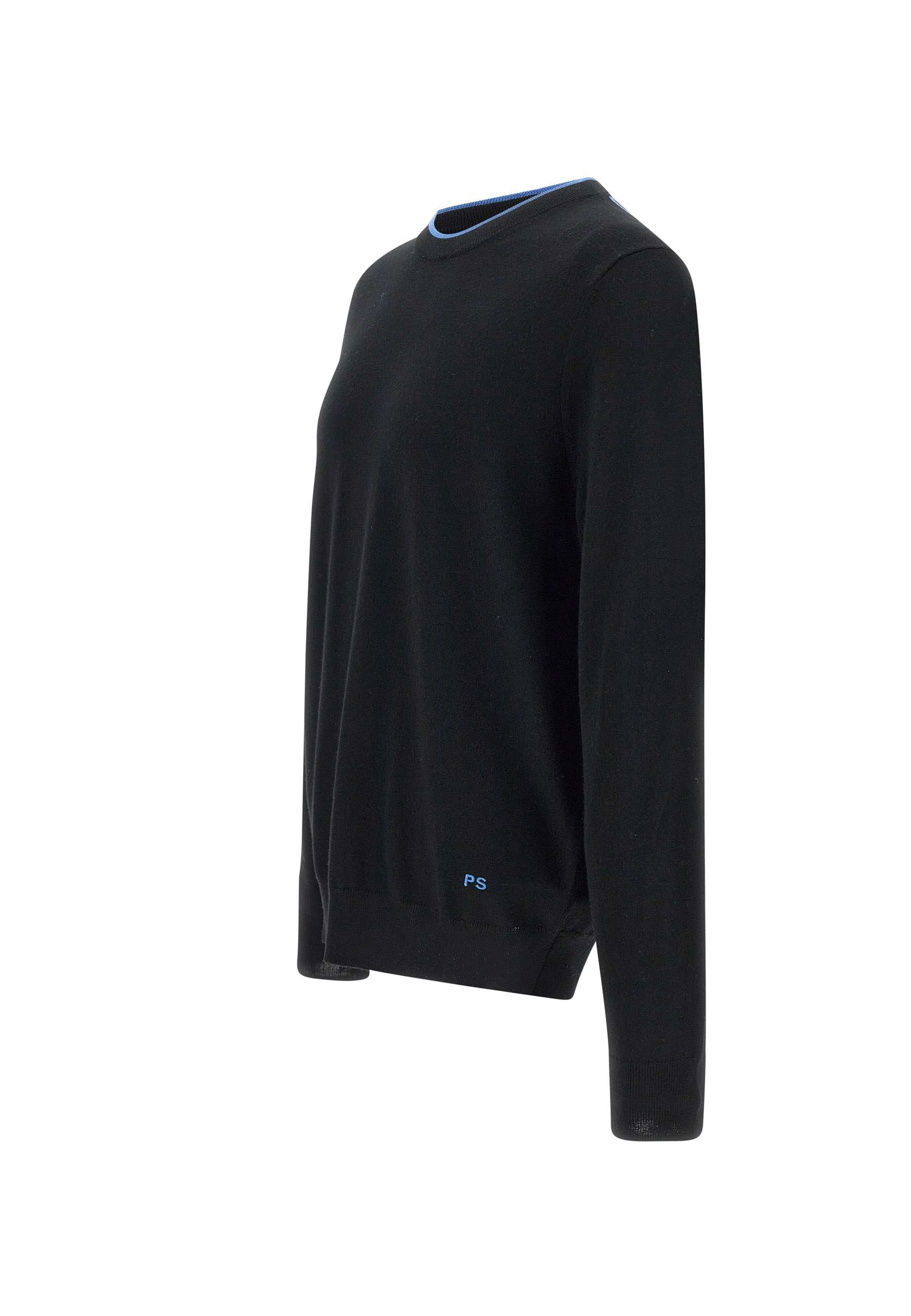 Paul Smith M2R202Y Man Black Sweaters - Zuklat