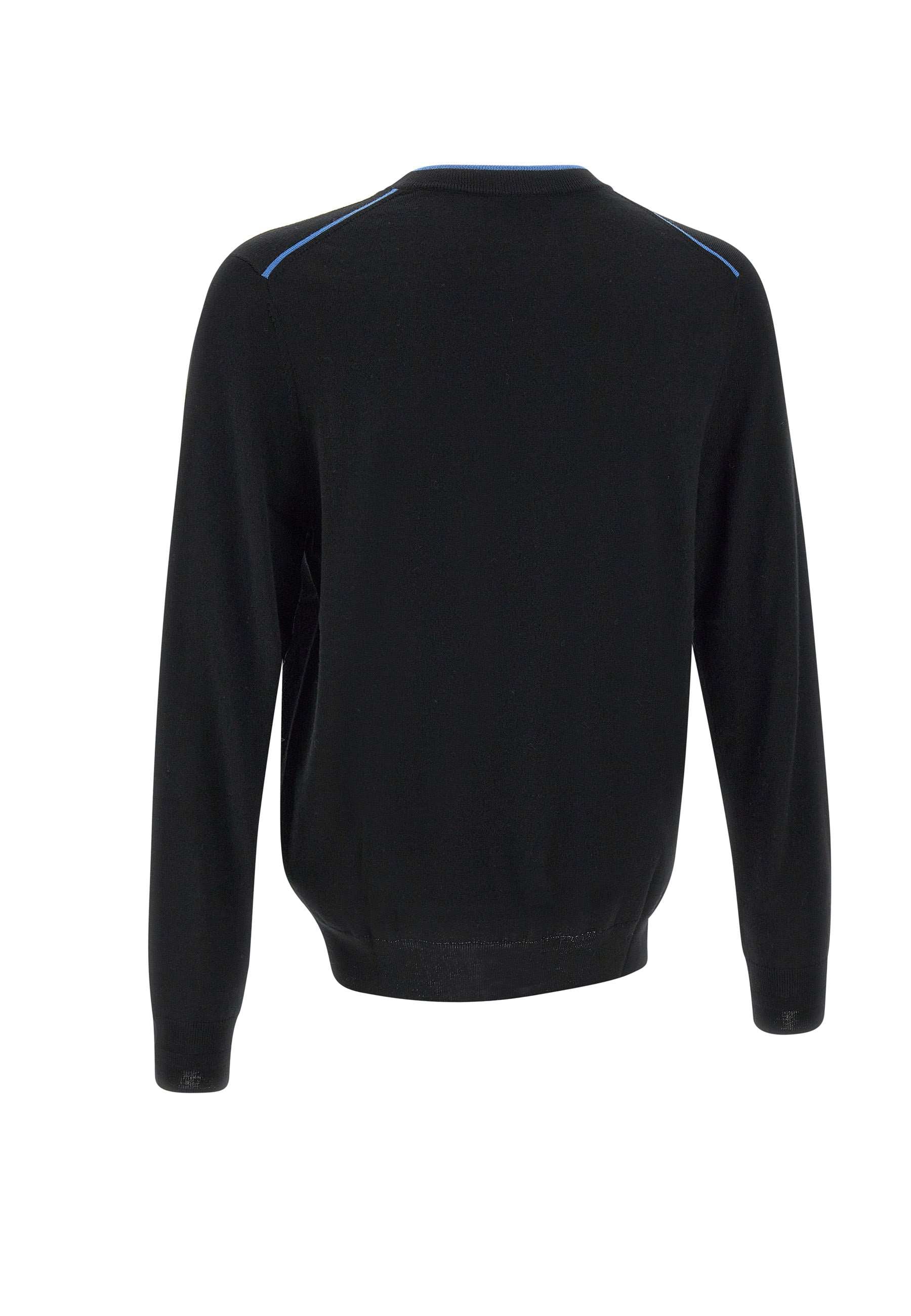 Paul Smith M2R202Y Man Black Sweaters - Zuklat