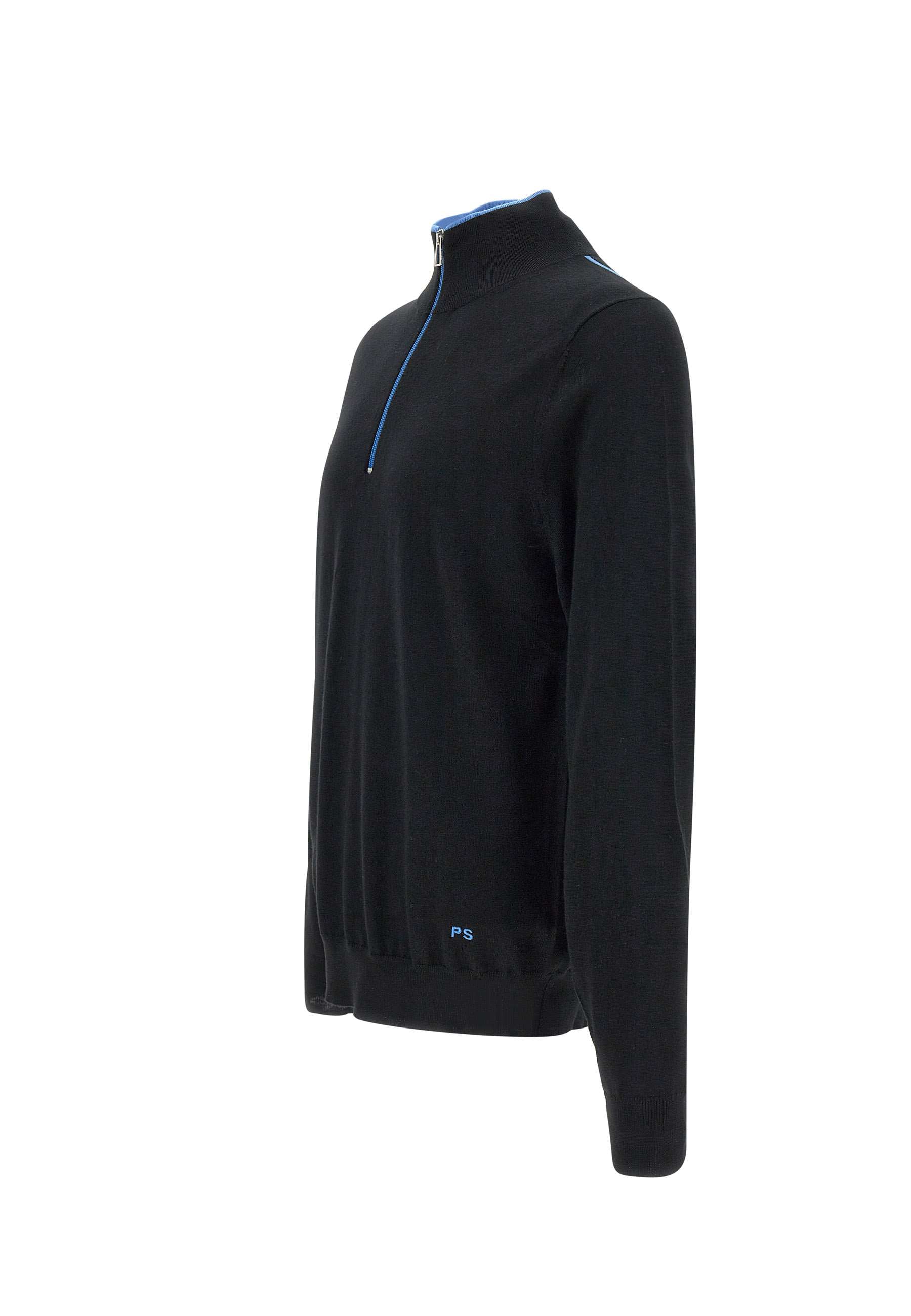 Paul Smith M2R203Y Man Black Sweaters - Zuklat