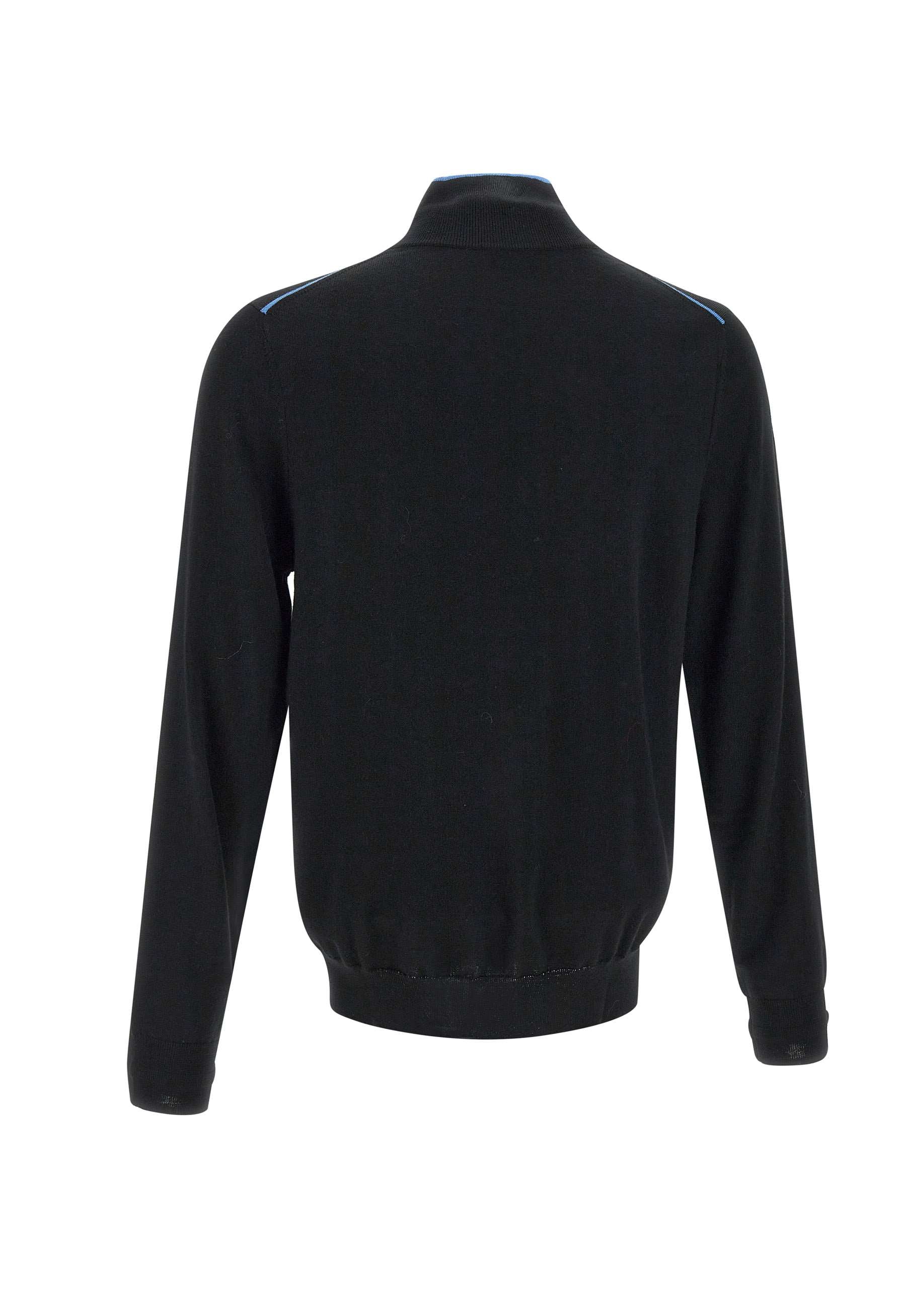 Paul Smith M2R203Y Man Black Sweaters - Zuklat