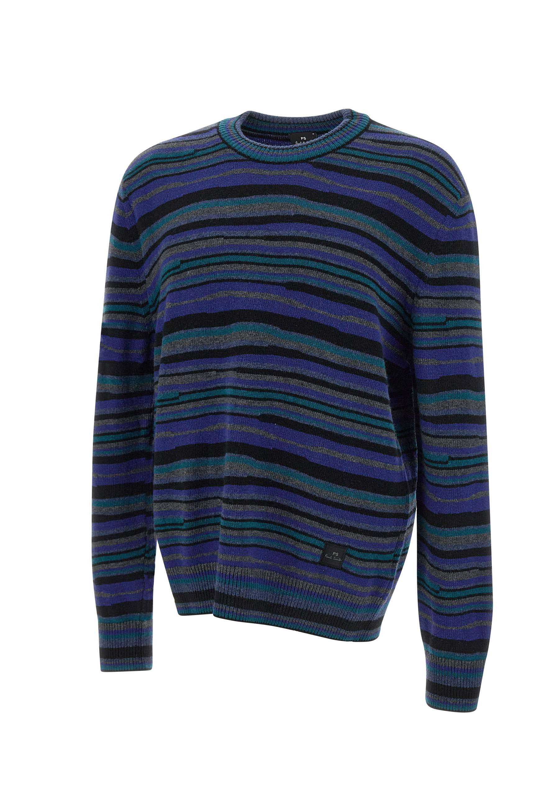 Paul Smith M2R967Y Man MultiColour Sweaters - Zuklat