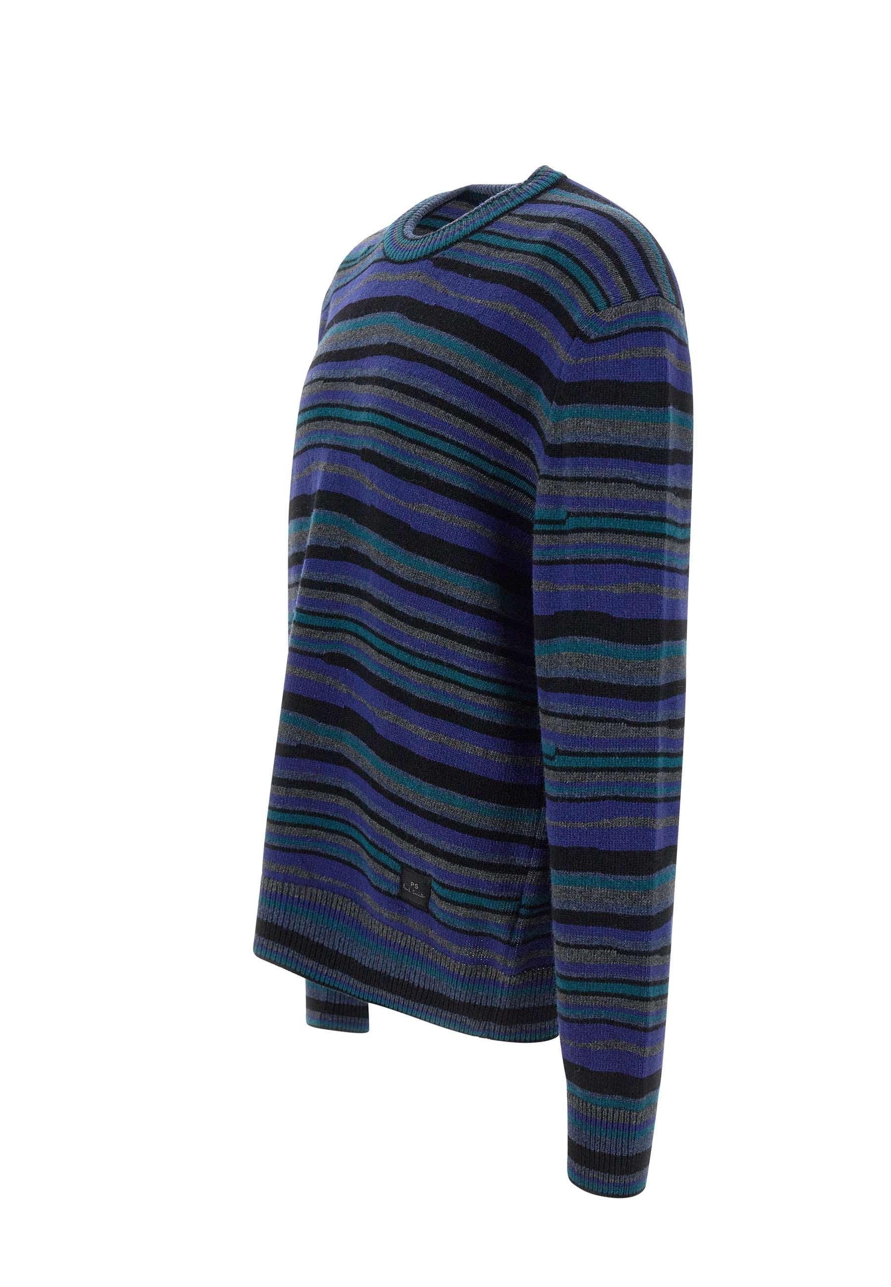 Paul Smith M2R967Y Man MultiColour Sweaters - Zuklat