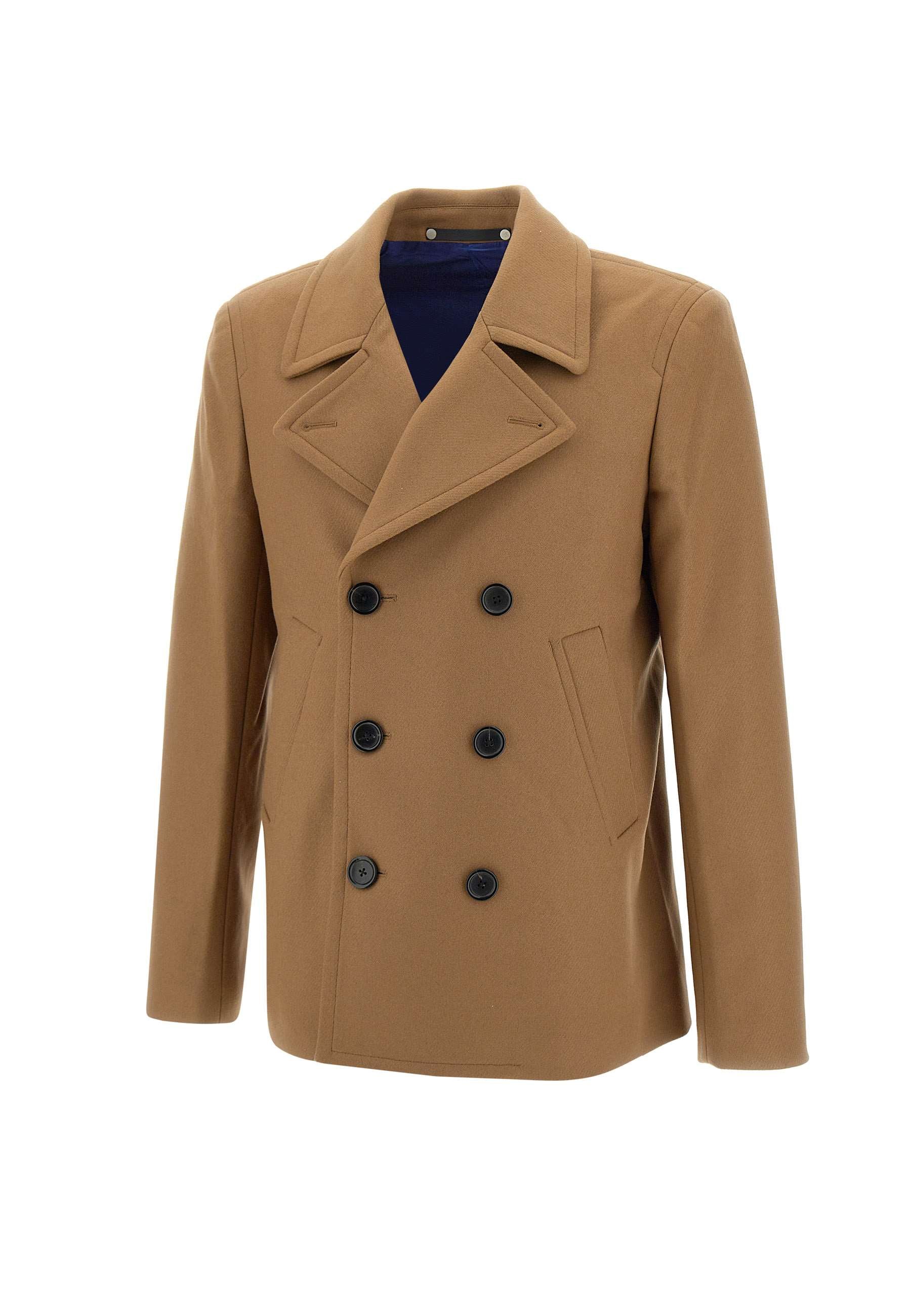 Paul Smith M2R597T Man Brown Coats - Zuklat