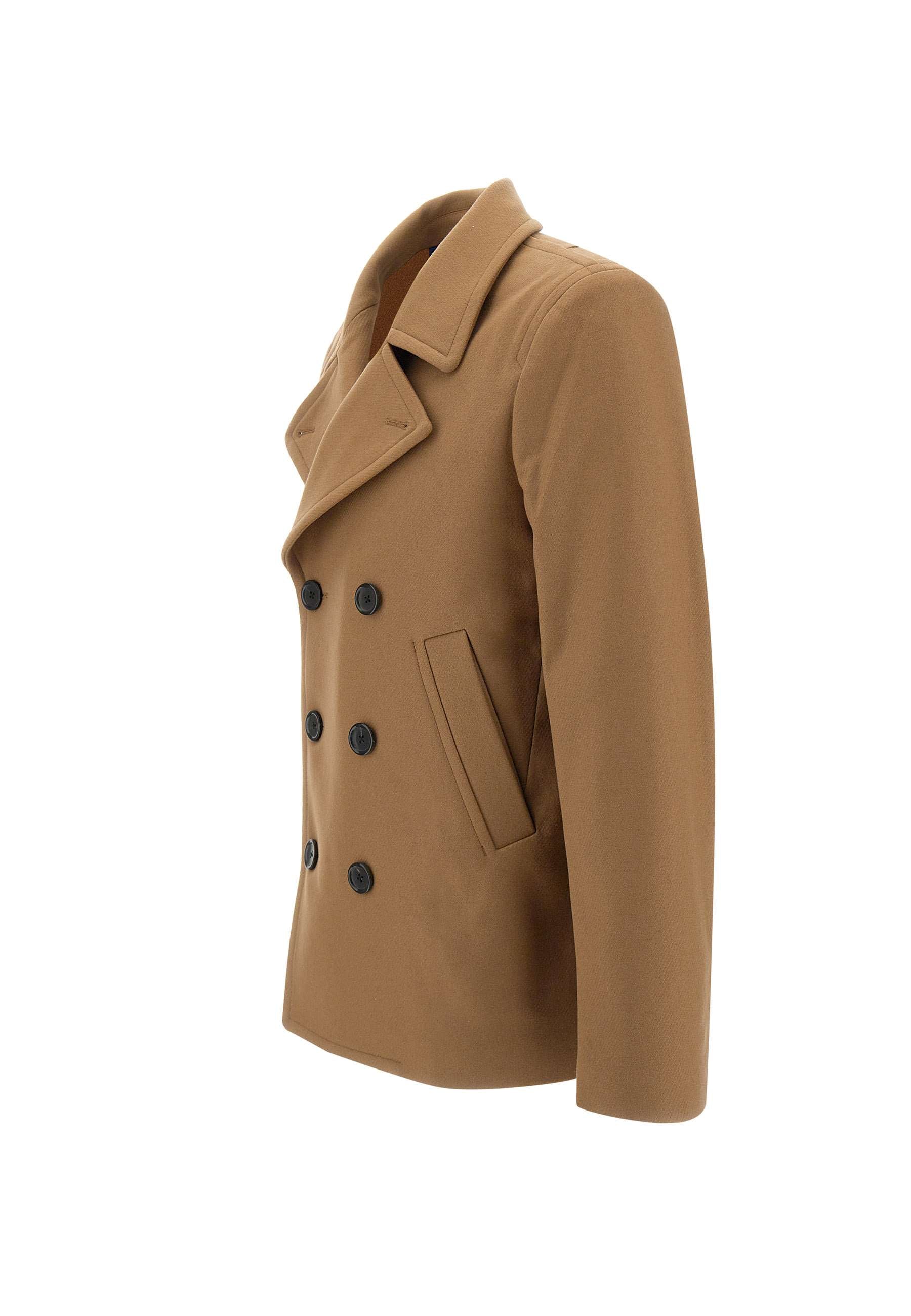 Paul Smith M2R597T Man Brown Coats - Zuklat