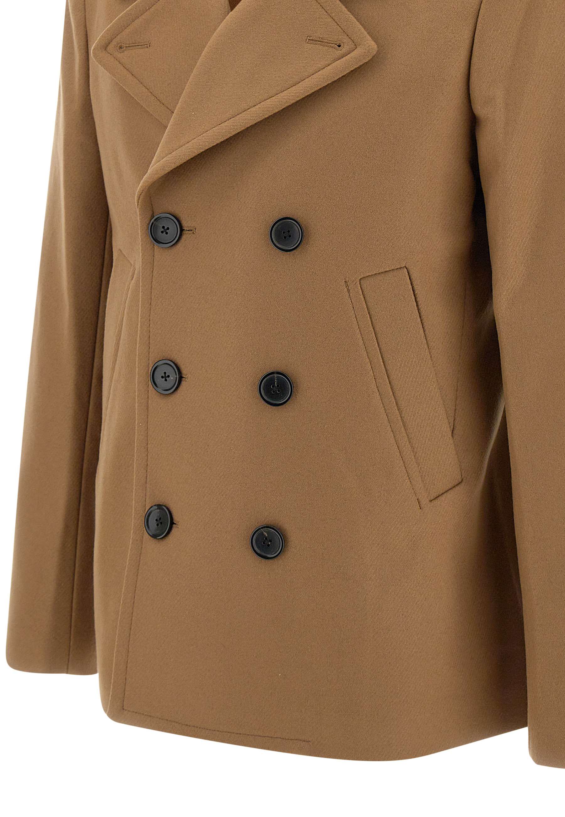 Paul Smith M2R597T Man Brown Coats - Zuklat