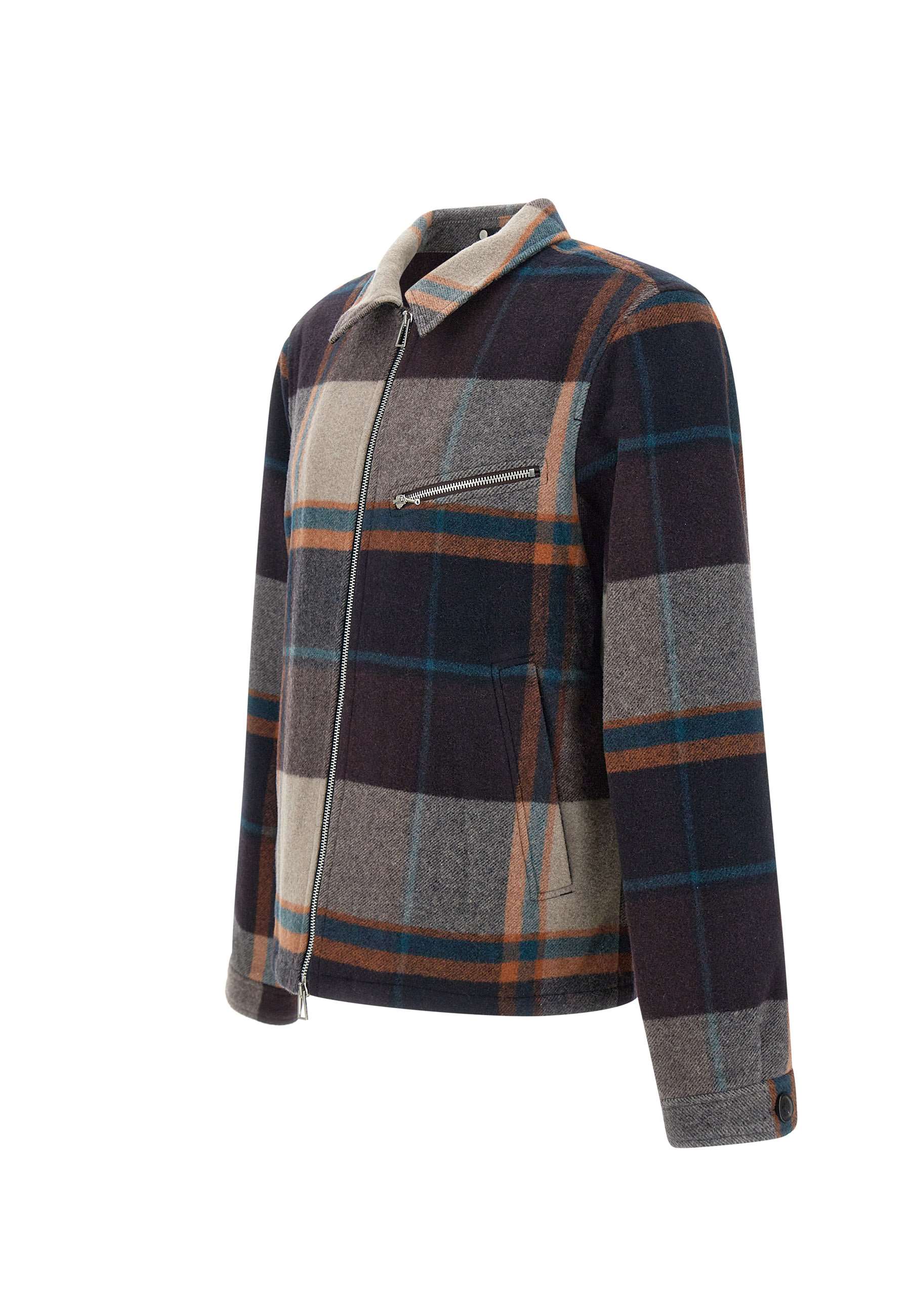 Paul Smith M2R111Z Man MultiColour Jackets - Zuklat