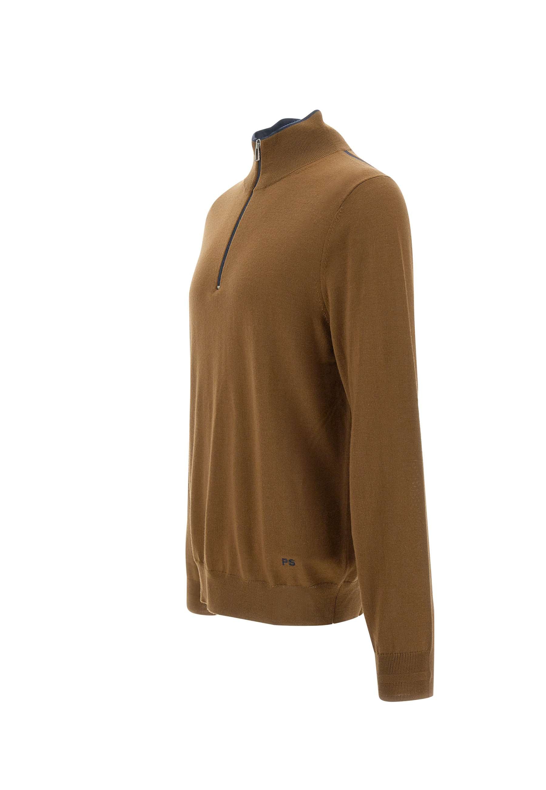 Paul Smith M2R203Y Man Brown Sweaters - Zuklat