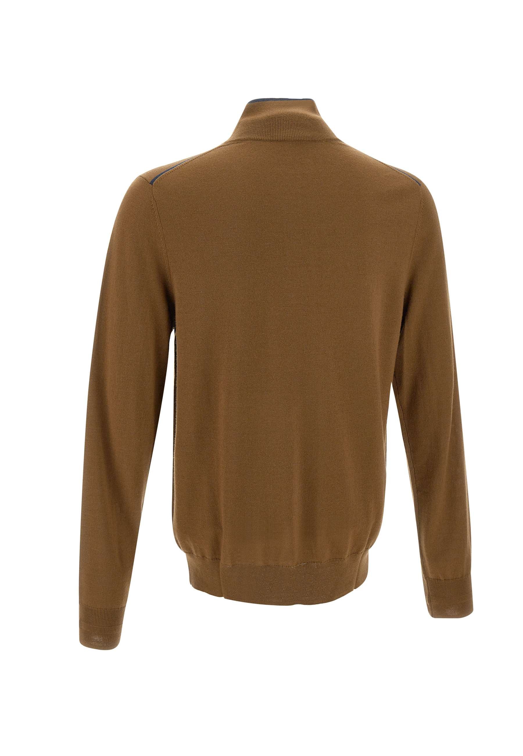 Paul Smith M2R203Y Man Brown Sweaters - Zuklat