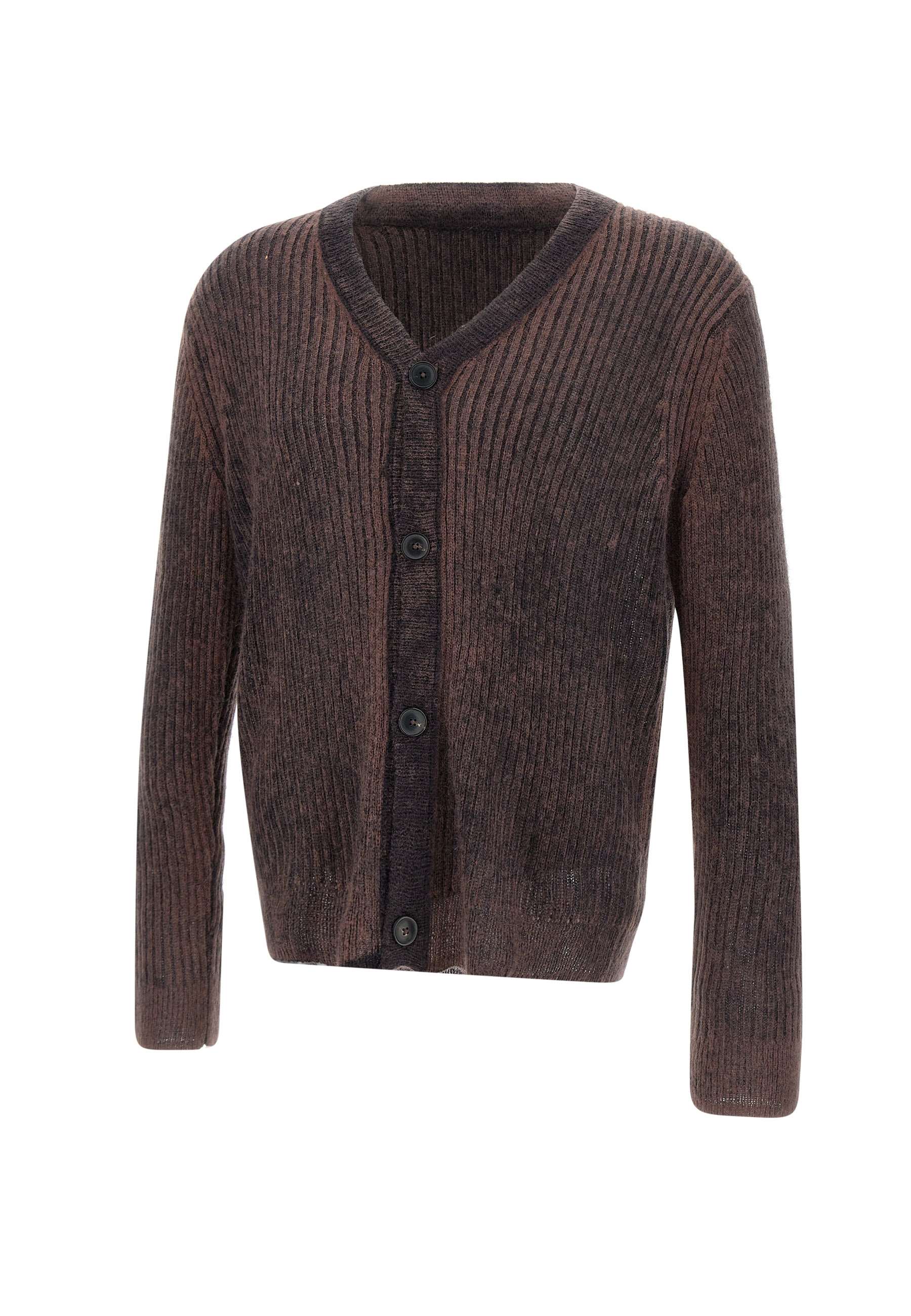 Paul Smith M1R917Y Man BROWN/PURPLE Sweaters - Zuklat