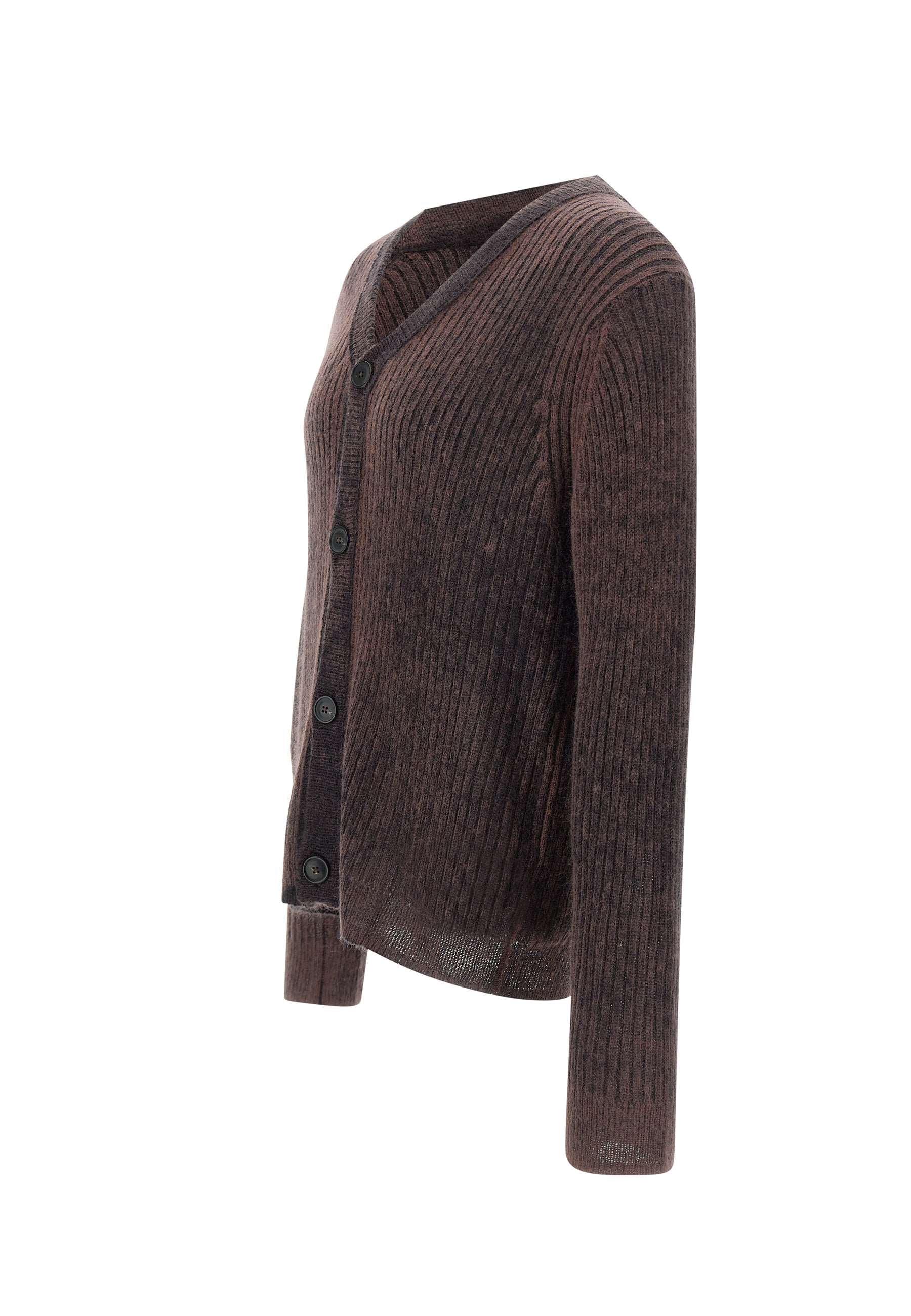 Paul Smith M1R917Y Man BROWN/PURPLE Sweaters - Zuklat