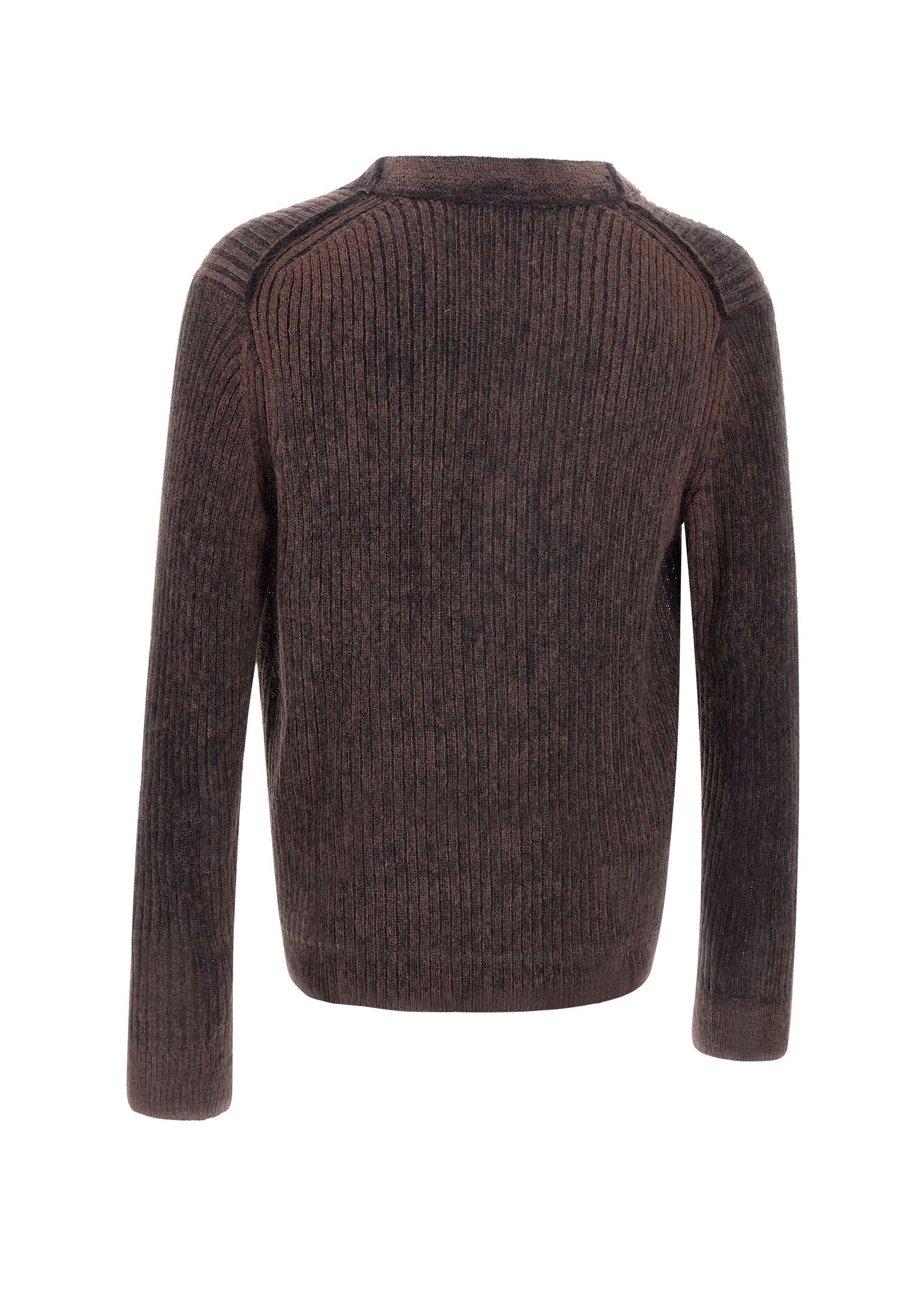 Paul Smith M1R917Y Man BROWN/PURPLE Sweaters - Zuklat