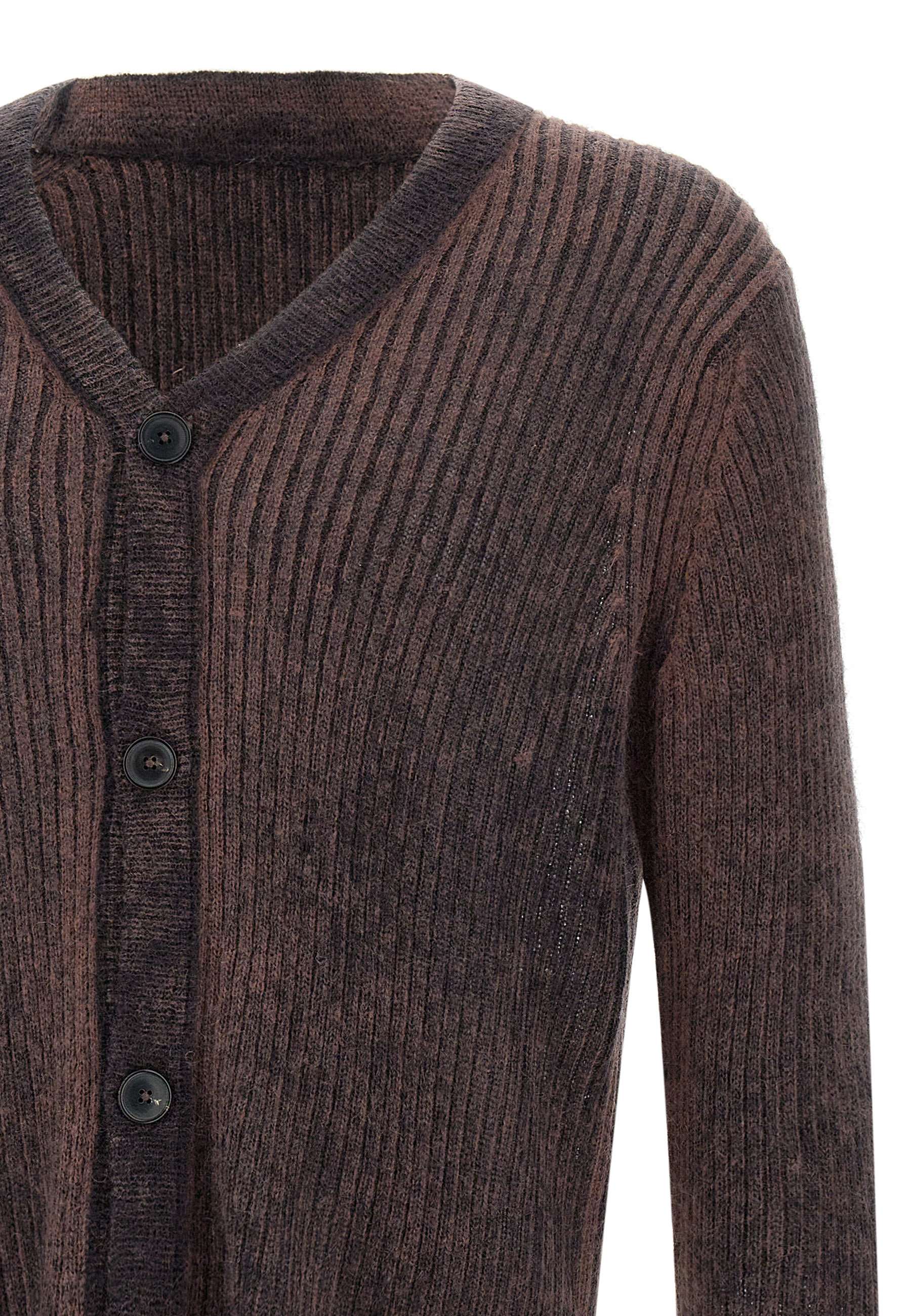 Paul Smith M1R917Y Man BROWN/PURPLE Sweaters - Zuklat