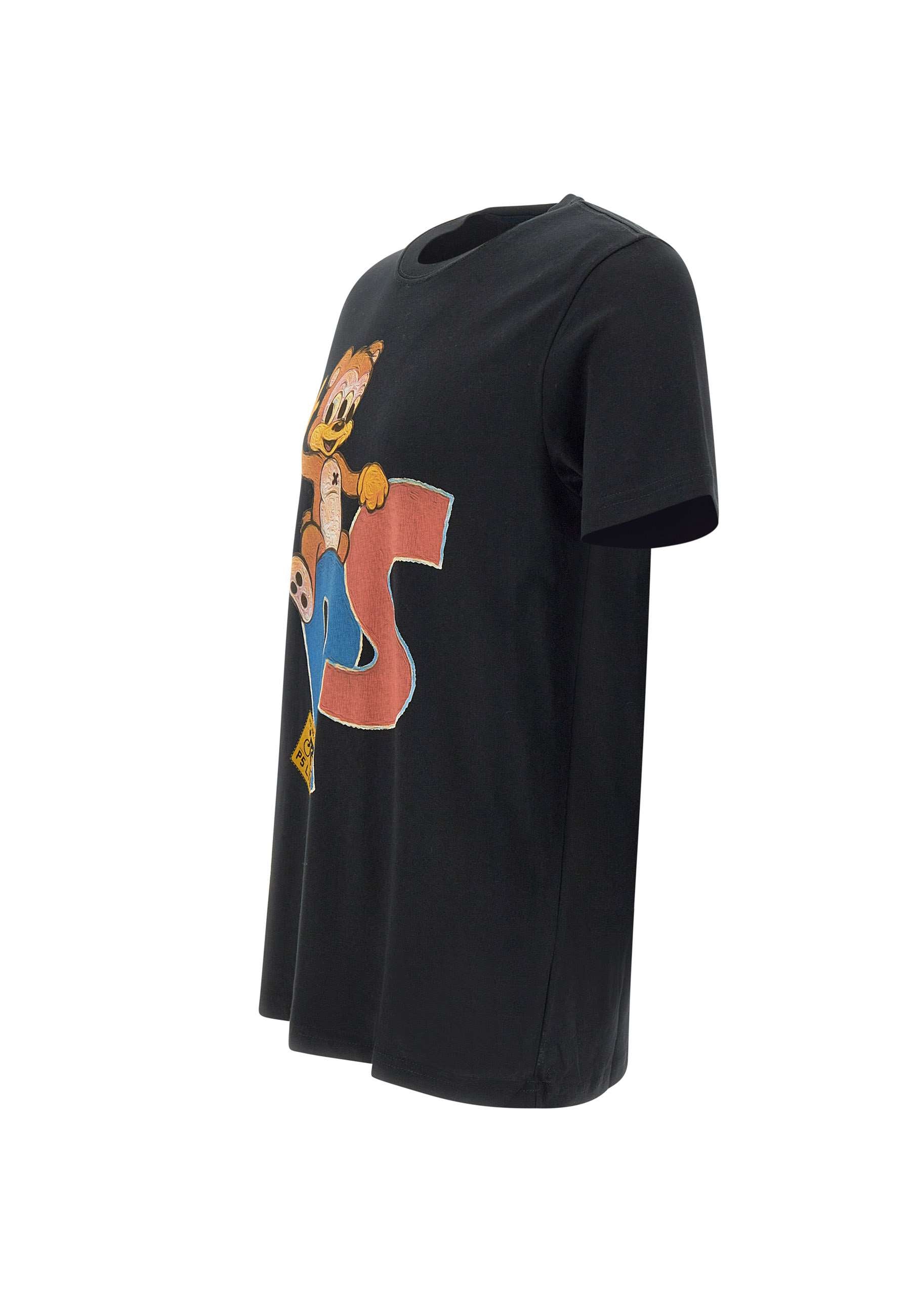 Paul Smith M2R010R Man Black T-shirts and Polos - Zuklat