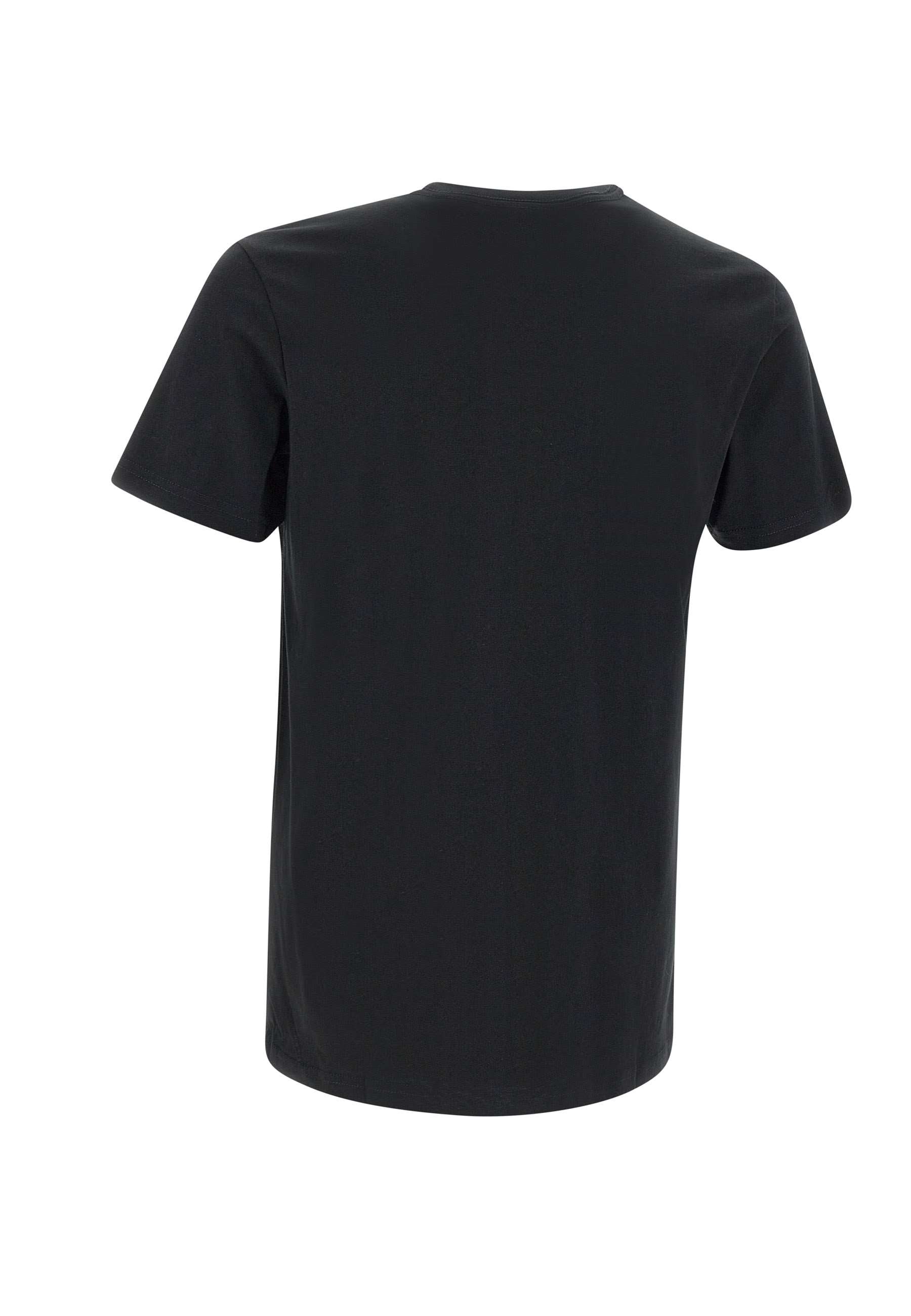 Paul Smith M2R010R Man Black T-shirts and Polos - Zuklat