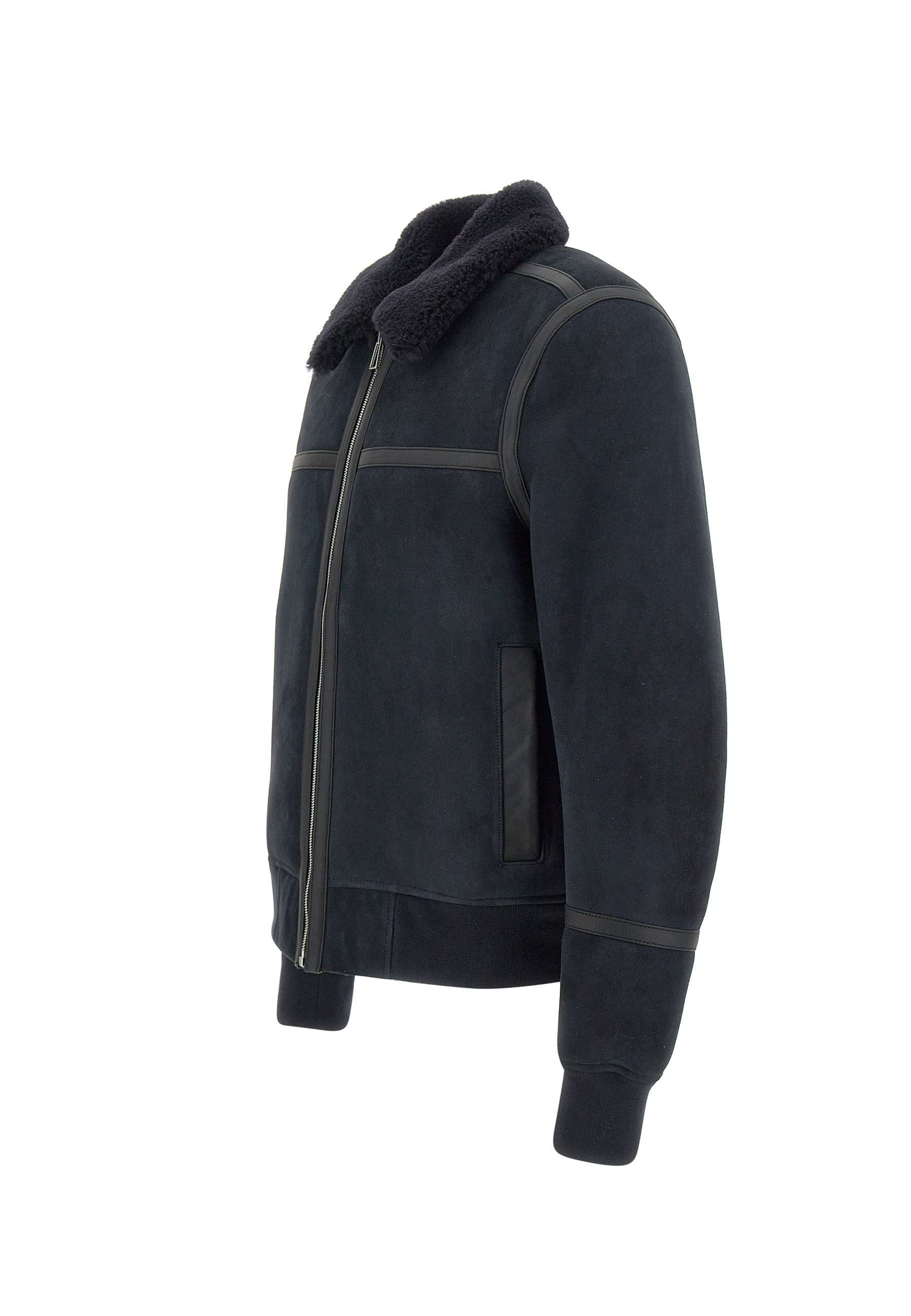 Paul Smith M2R440YL Man Black Jackets - Zuklat