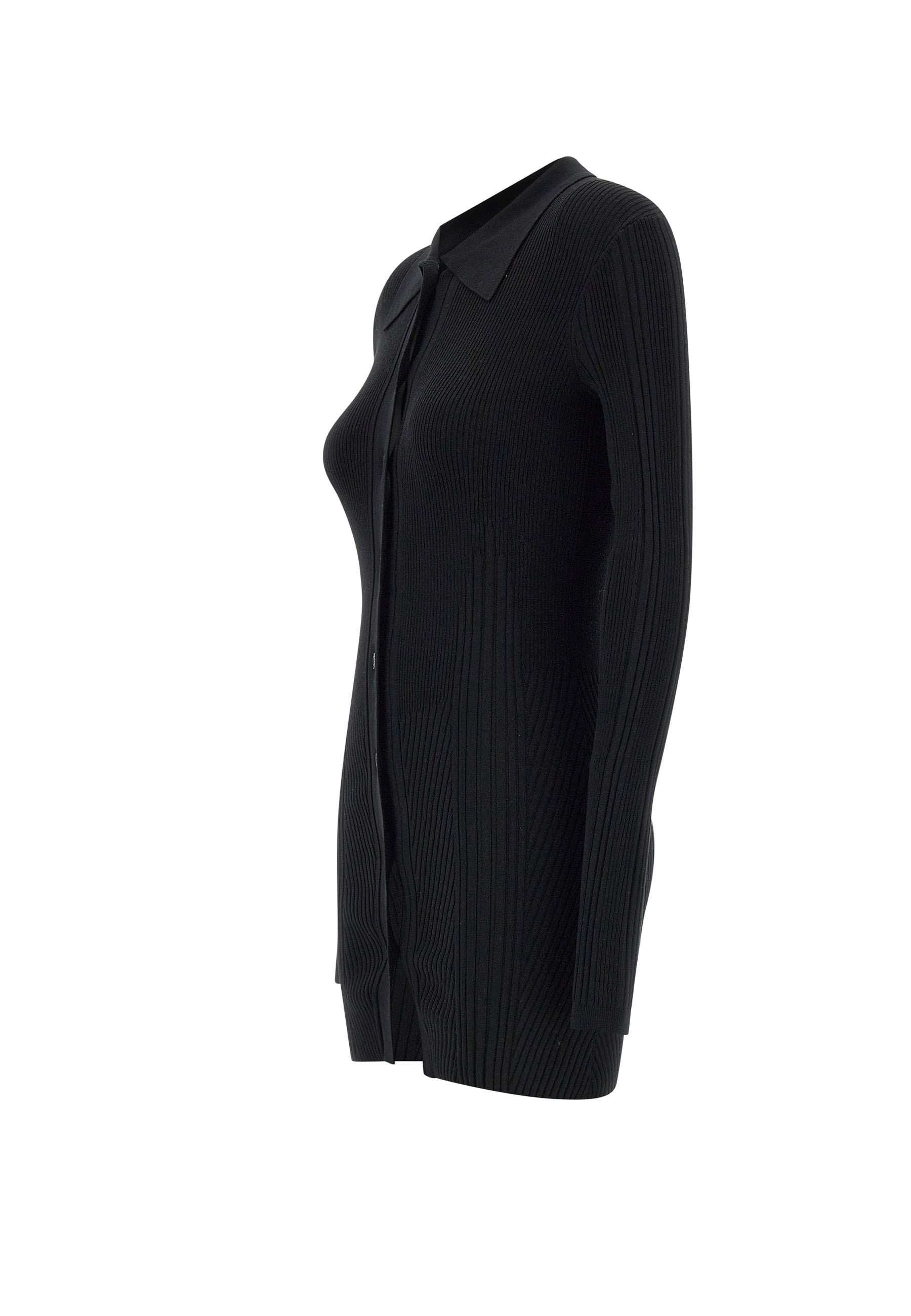 REMAIN 502495100 Woman Black Sweaters - Zuklat