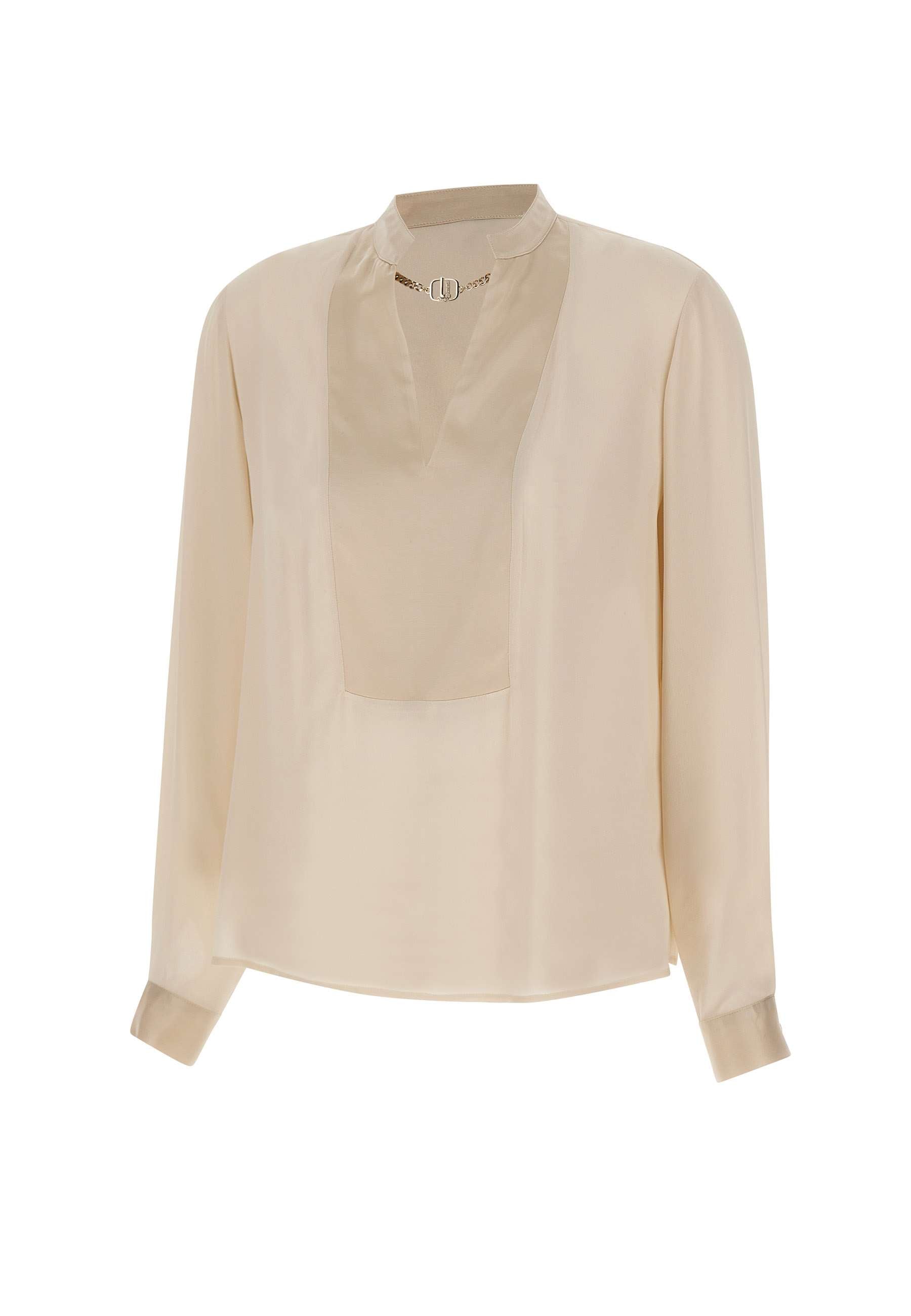 Liu Jo CF4153T2578 Woman Beige Shirts - Zuklat