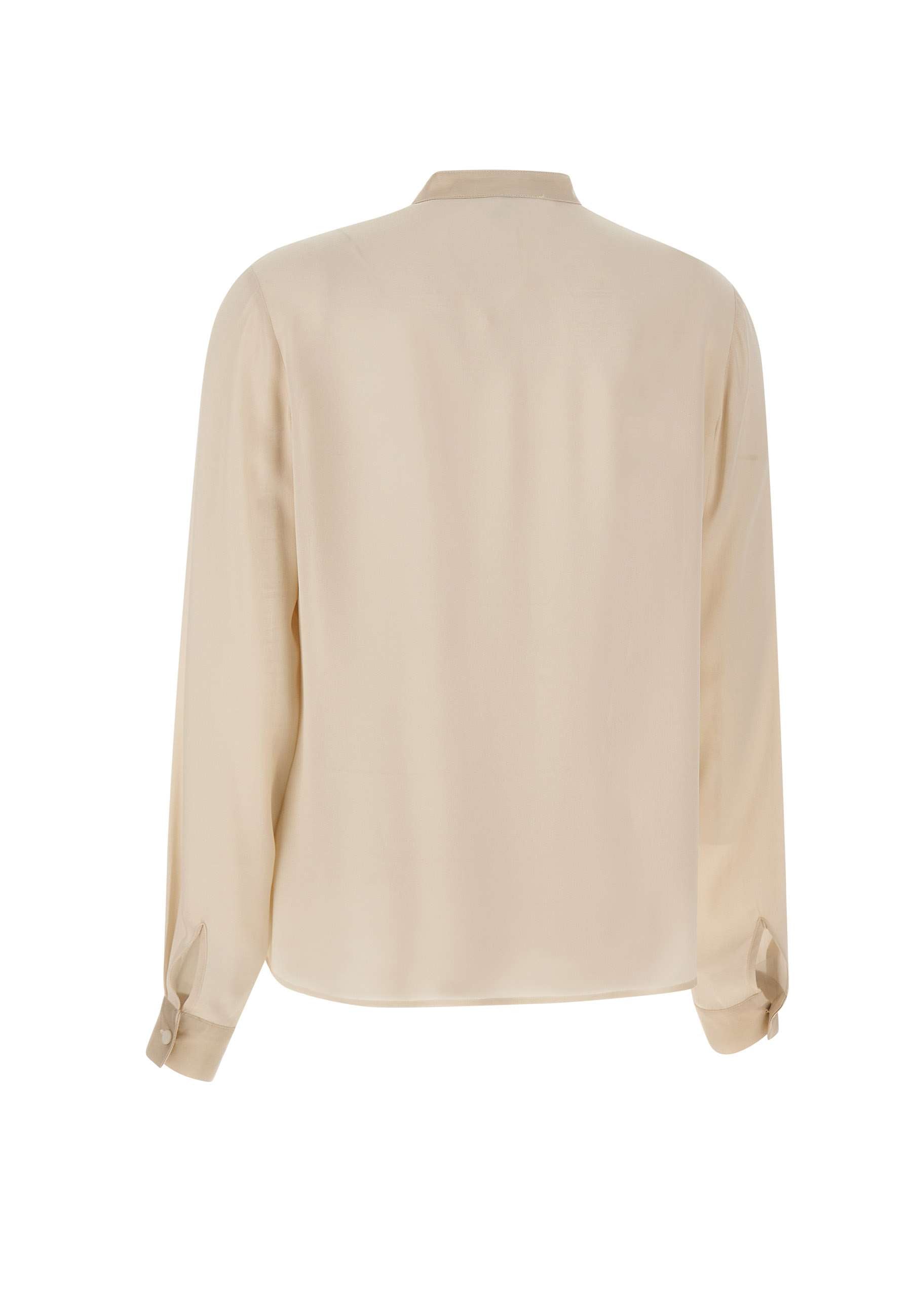 Liu Jo CF4153T2578 Woman Beige Shirts - Zuklat