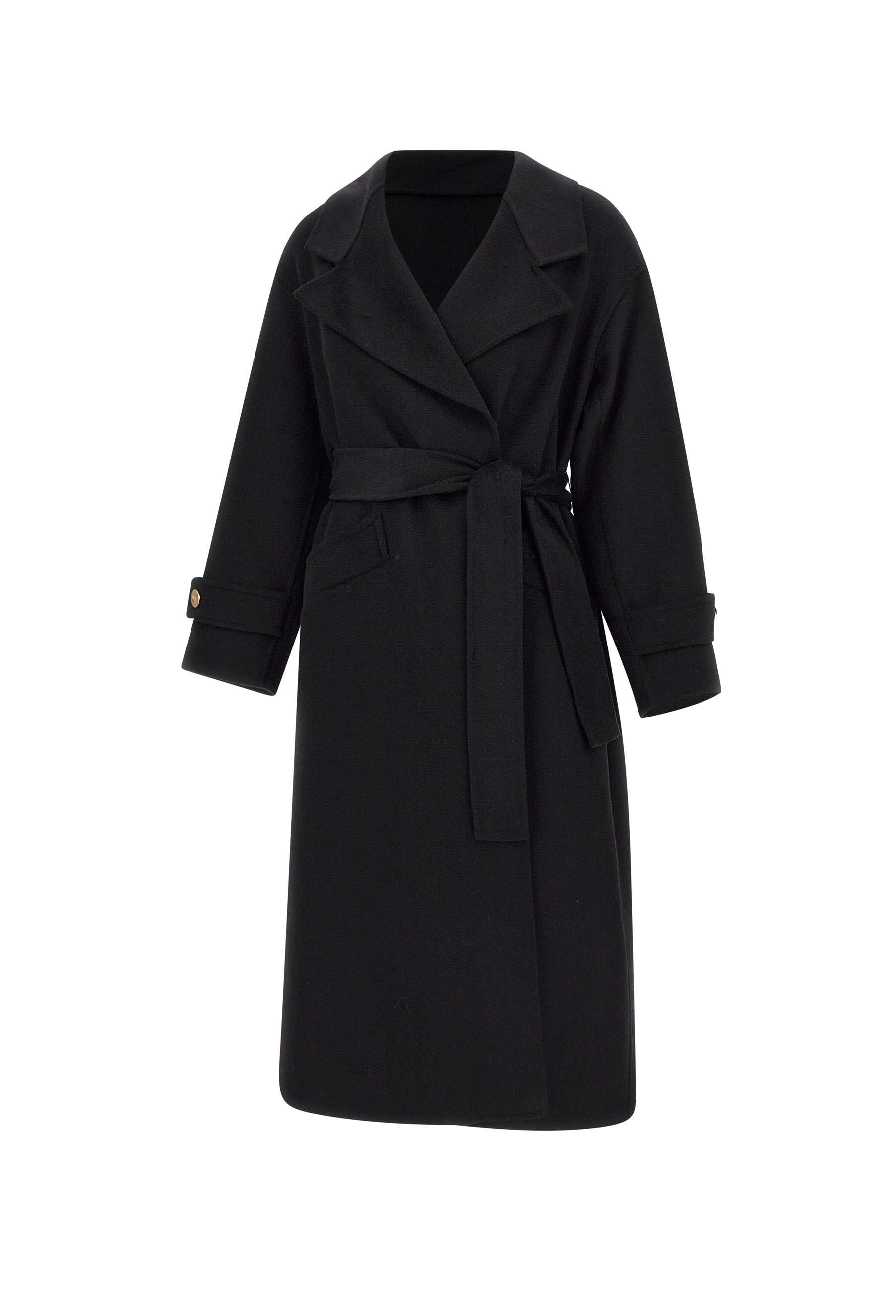 Liu Jo CF4002T3540 Woman Black Coats - Zuklat