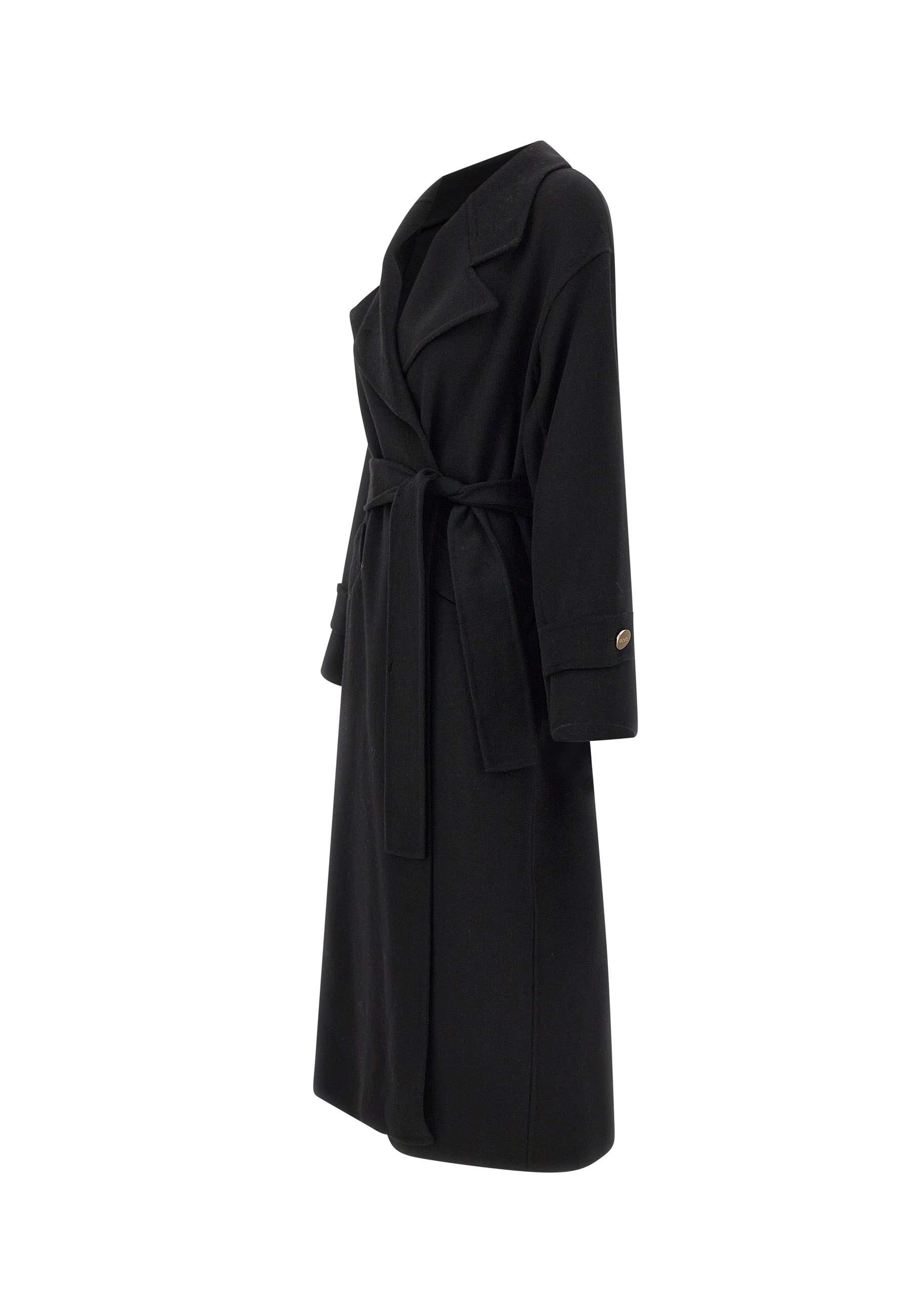 Liu Jo CF4002T3540 Woman Black Coats - Zuklat