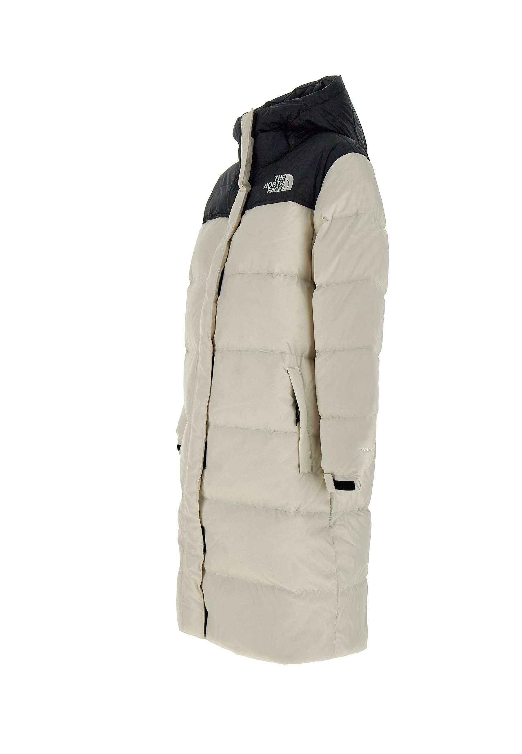 THE NORTH FACE NF0A832K Woman White Coats - Zuklat