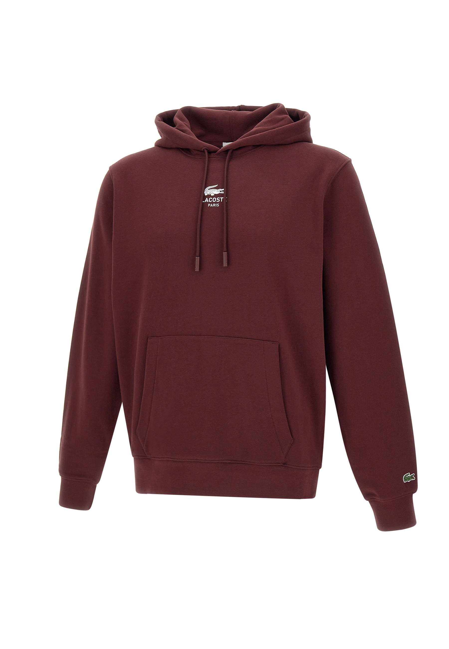 Lacoste SH2740 Unisex Bordeaux Sweaters - Zuklat