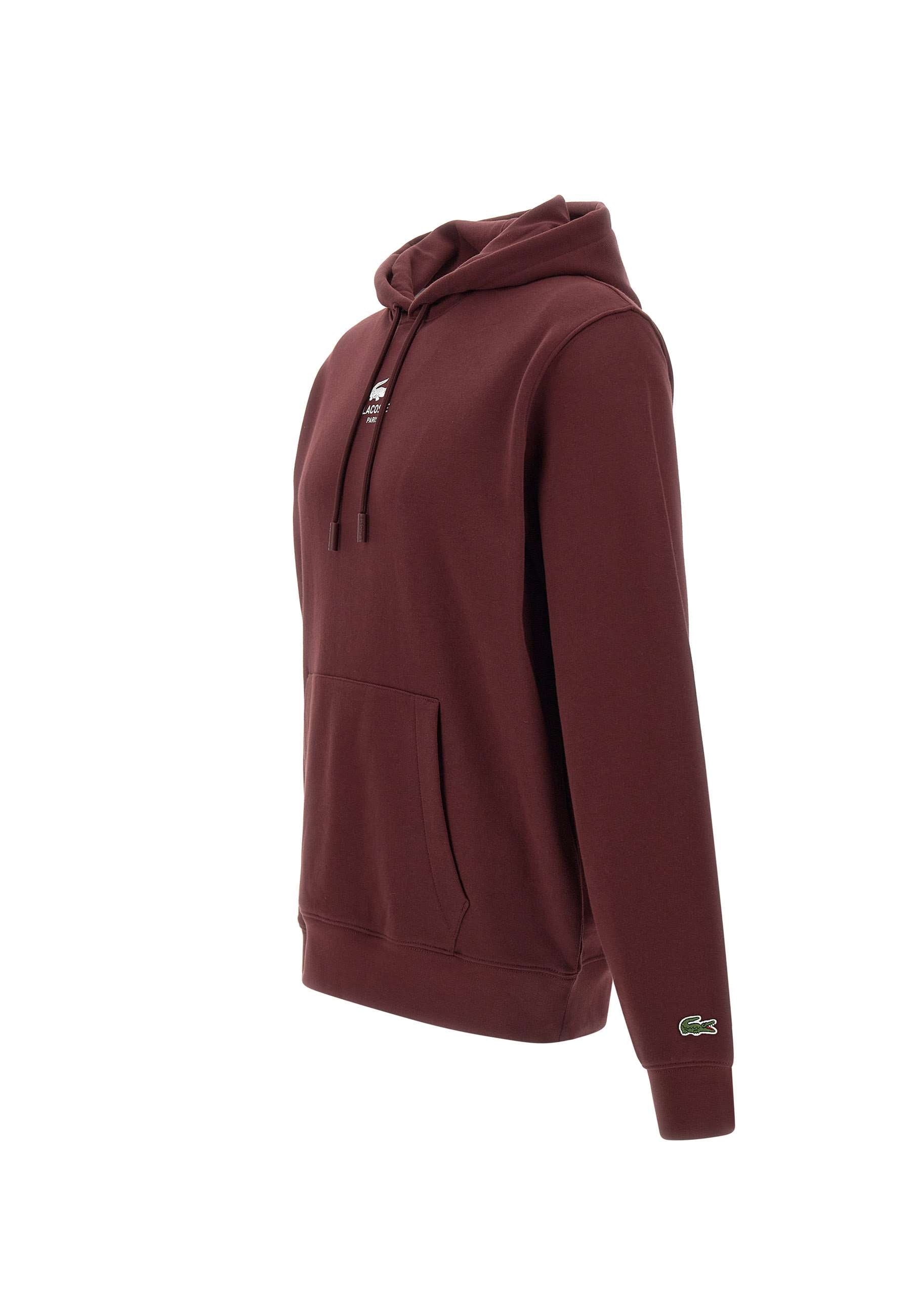 Lacoste SH2740 Unisex Bordeaux Sweaters - Zuklat