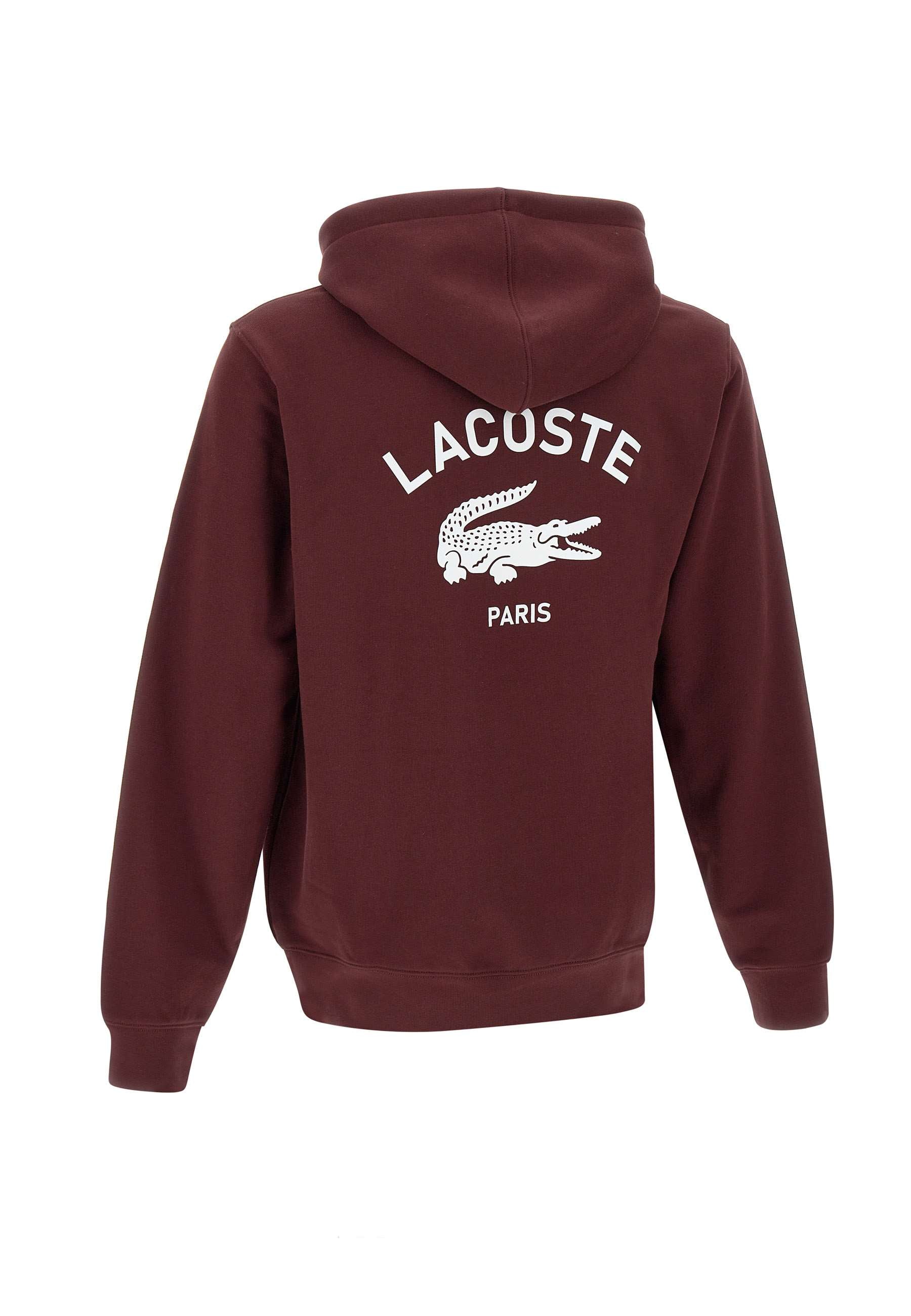 Lacoste SH2740 Unisex Bordeaux Sweaters - Zuklat