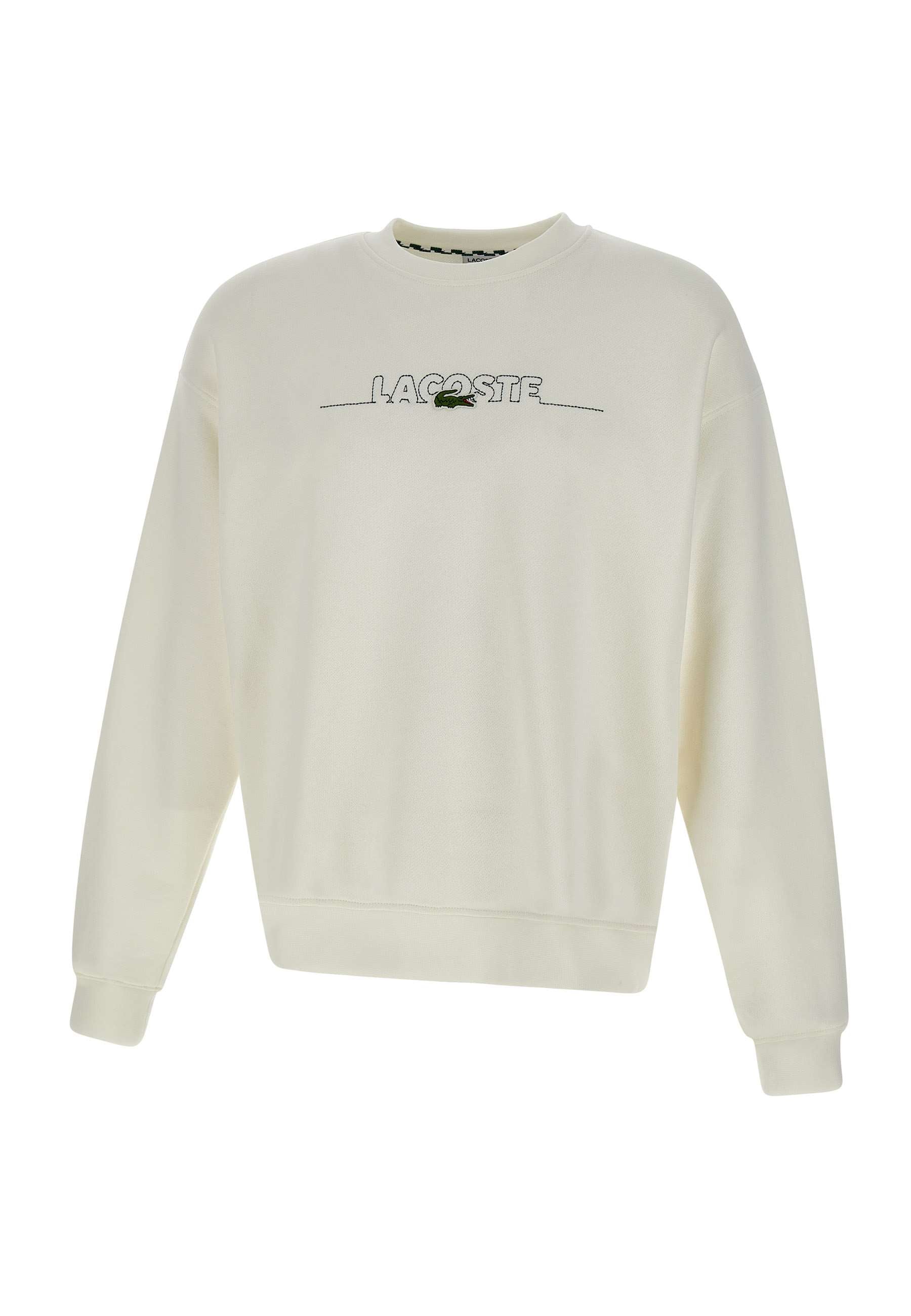 Lacoste SH3878 Man White Sweaters - Zuklat