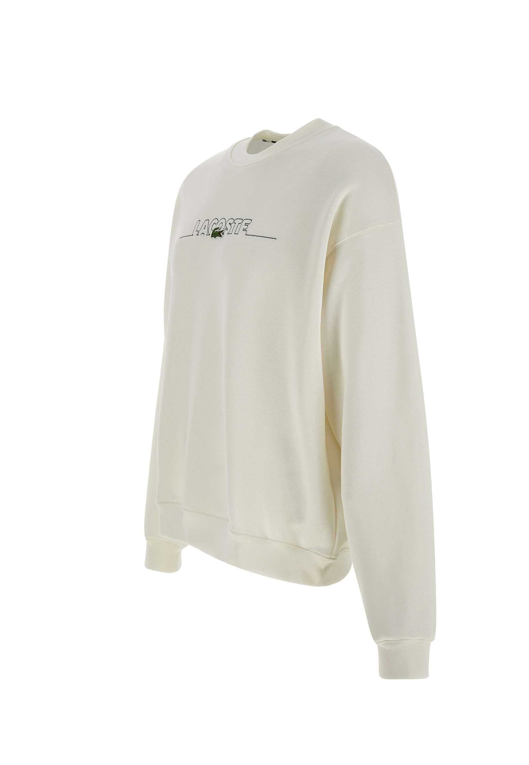 Lacoste SH3878 Man White Sweaters - Zuklat