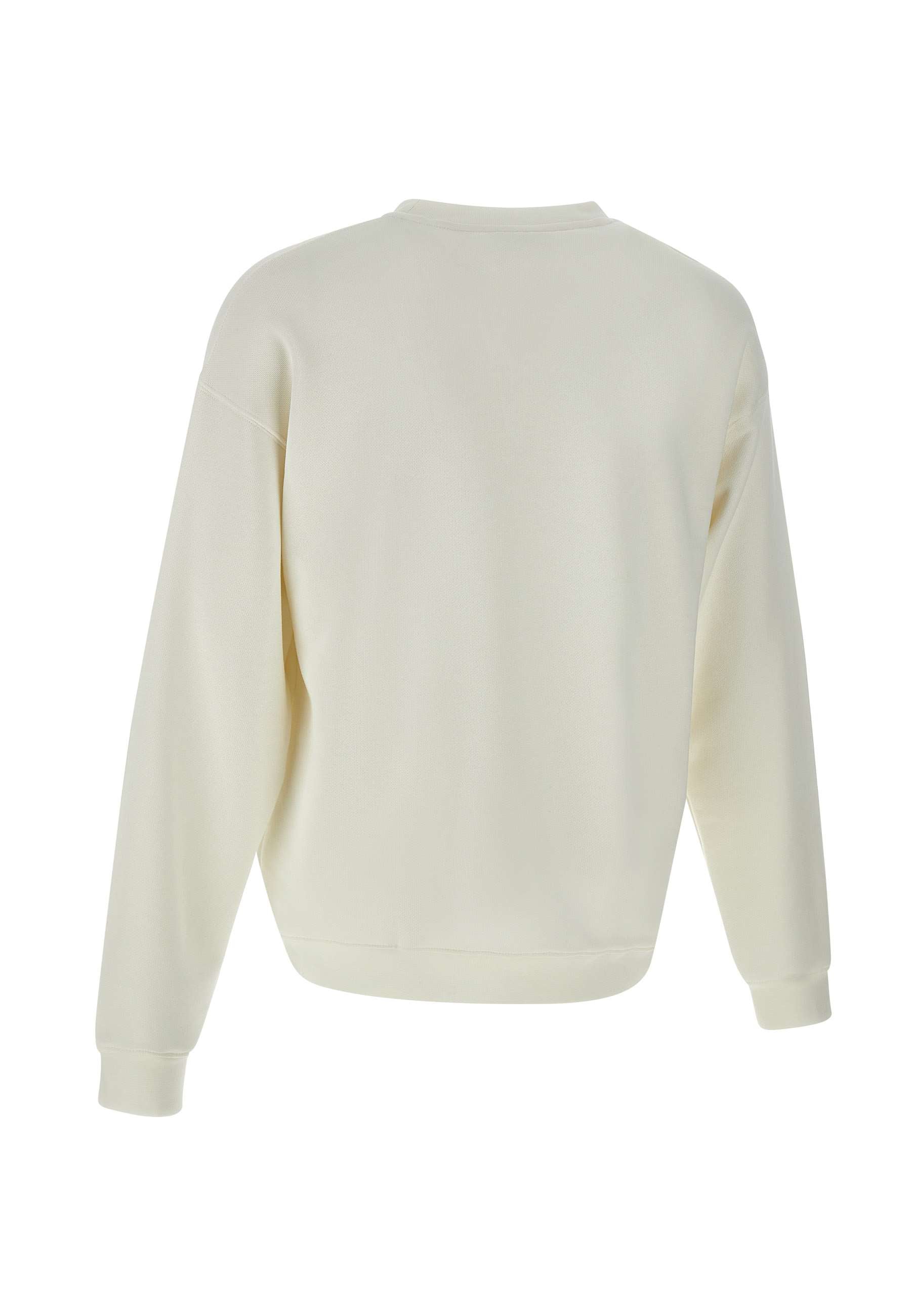 Lacoste SH3878 Man White Sweaters - Zuklat