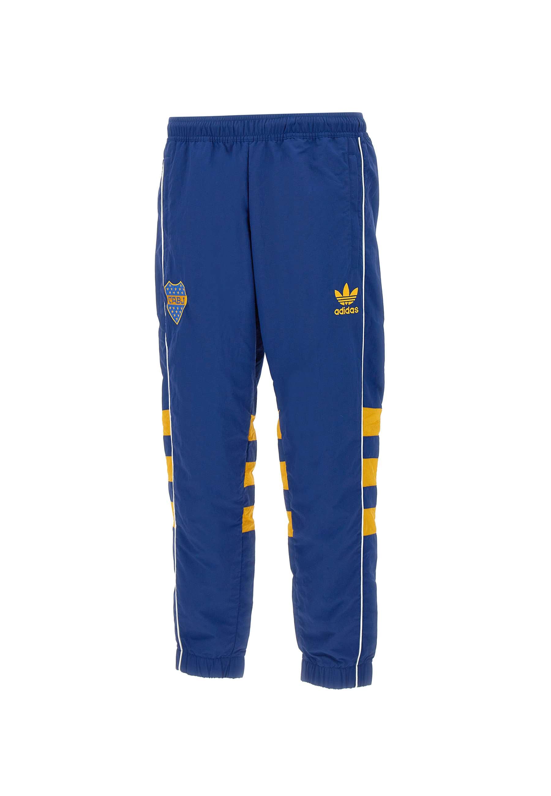 Adidas JI9492 Man Blue Trousers - Zuklat