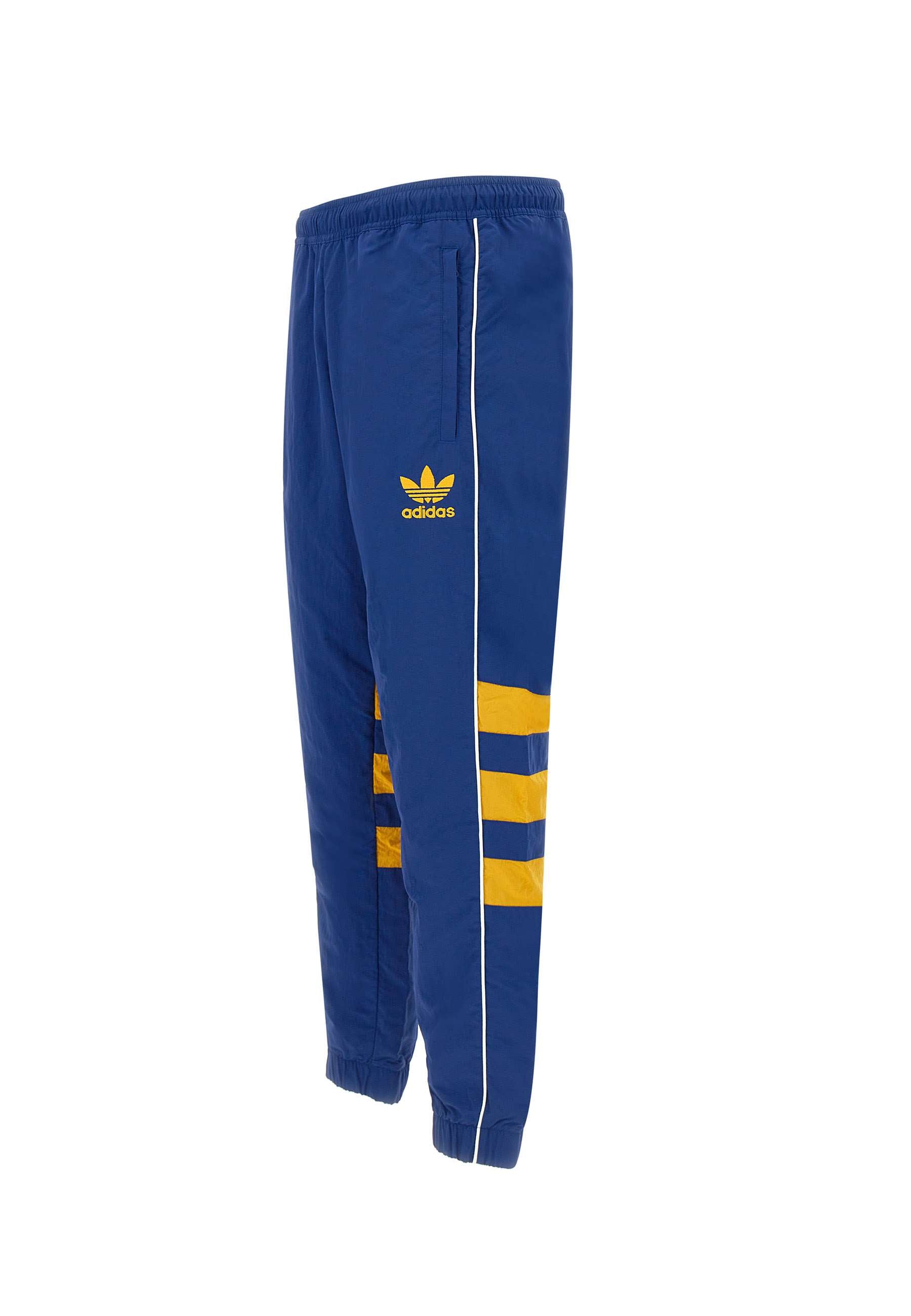 Adidas JI9492 Man Blue Trousers - Zuklat