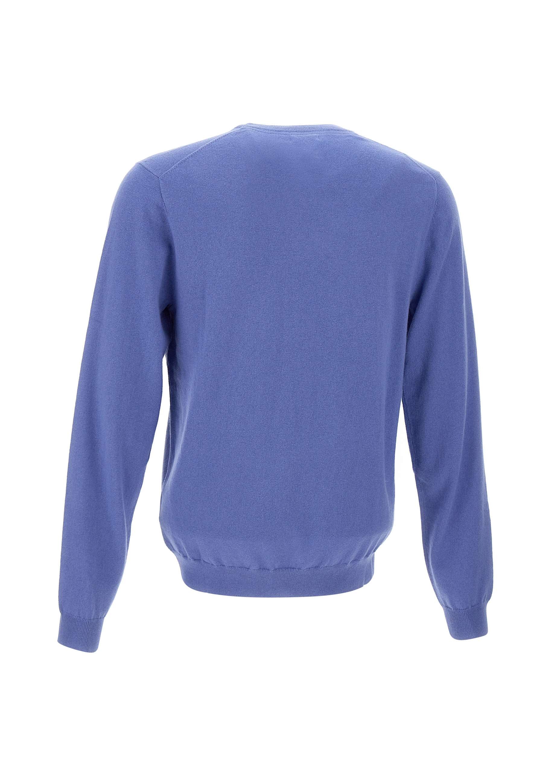 Sun68 K44101 Man PURPLE Sweaters - Zuklat